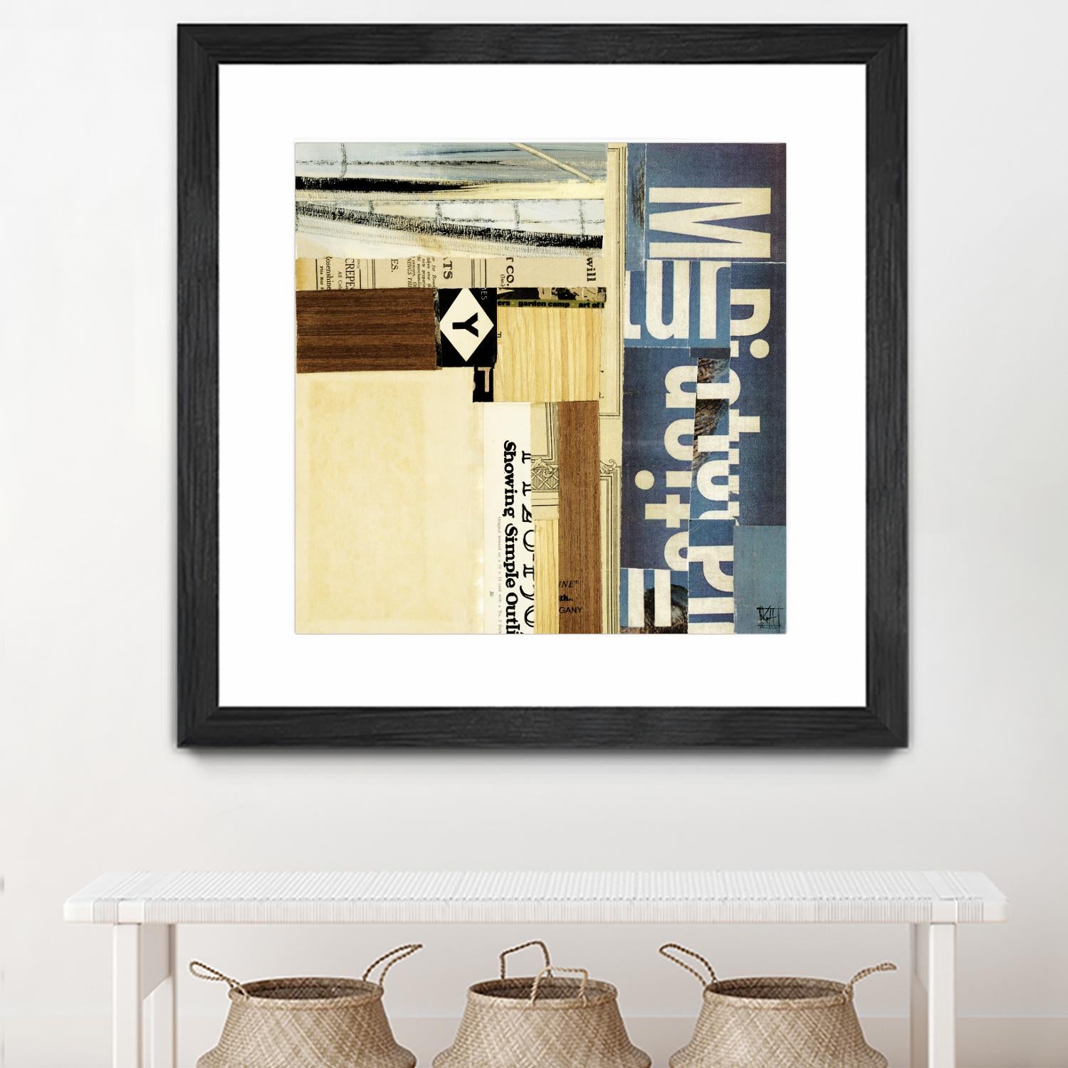 Emerge XVII by Kelsey Hochstatter on GIANT ART - beige contemporary