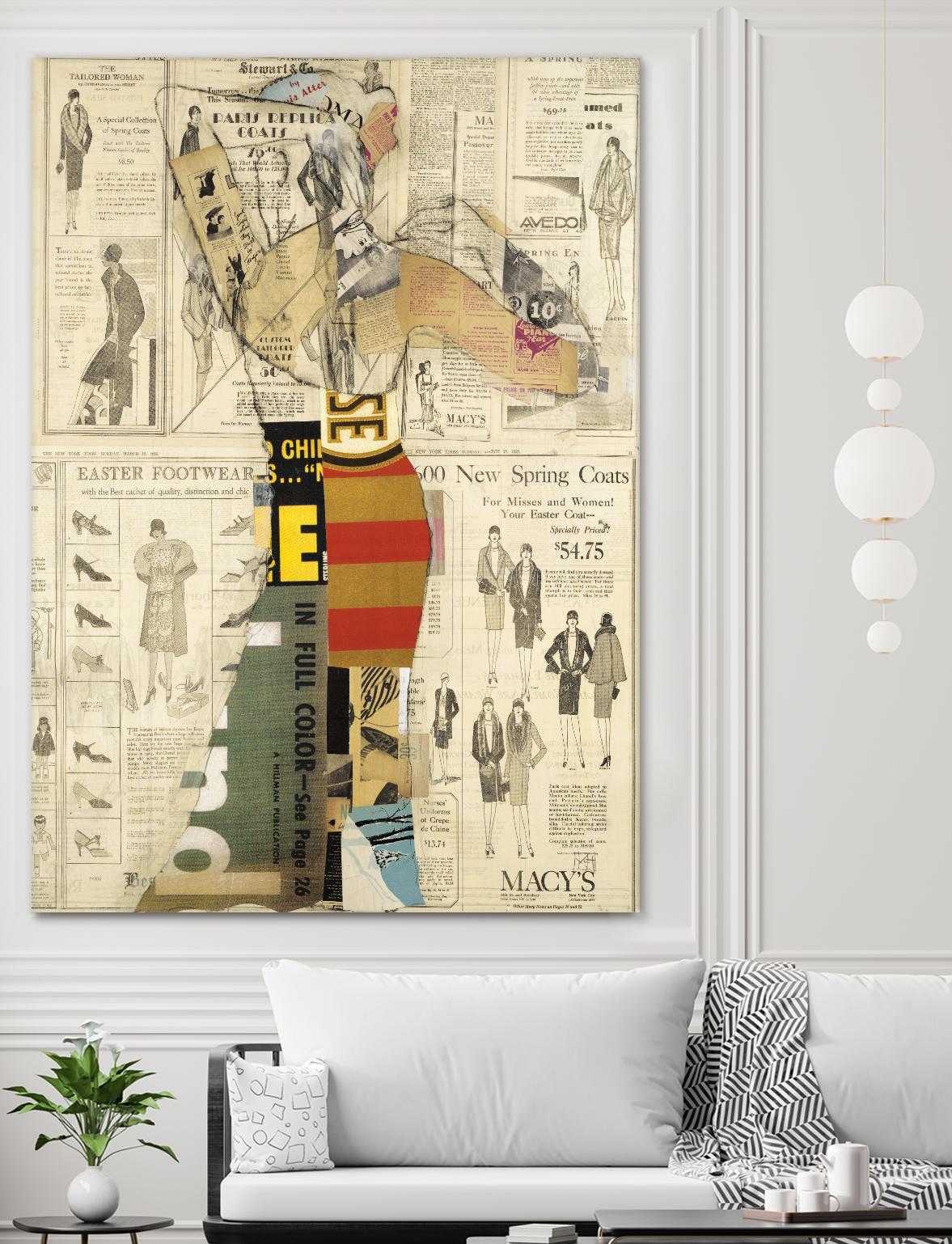 The Finest I by Kelsey Hochstatter on GIANT ART - grey contemporary