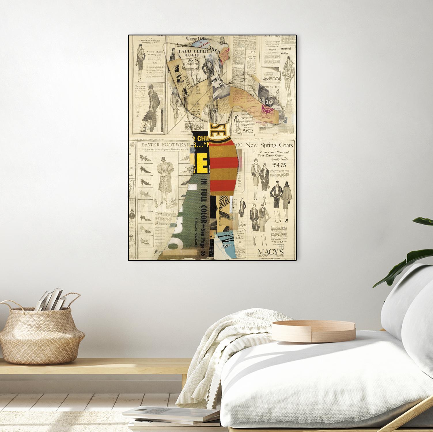 The Finest I by Kelsey Hochstatter on GIANT ART - grey contemporary