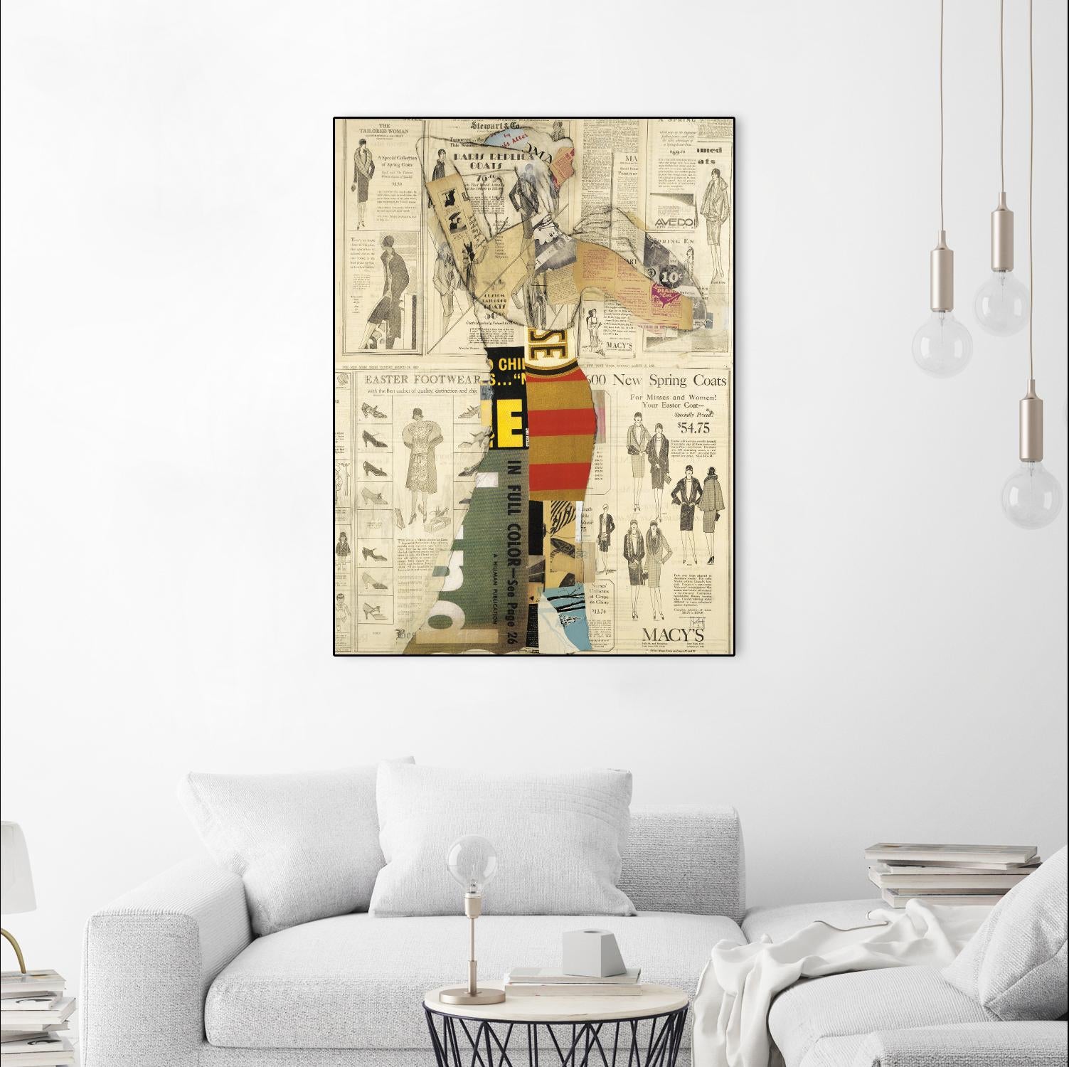 The Finest I by Kelsey Hochstatter on GIANT ART - grey contemporary