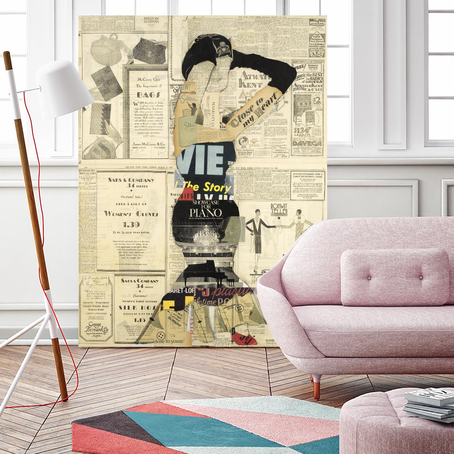 The Finest II by Kelsey Hochstatter on GIANT ART - black contemporary