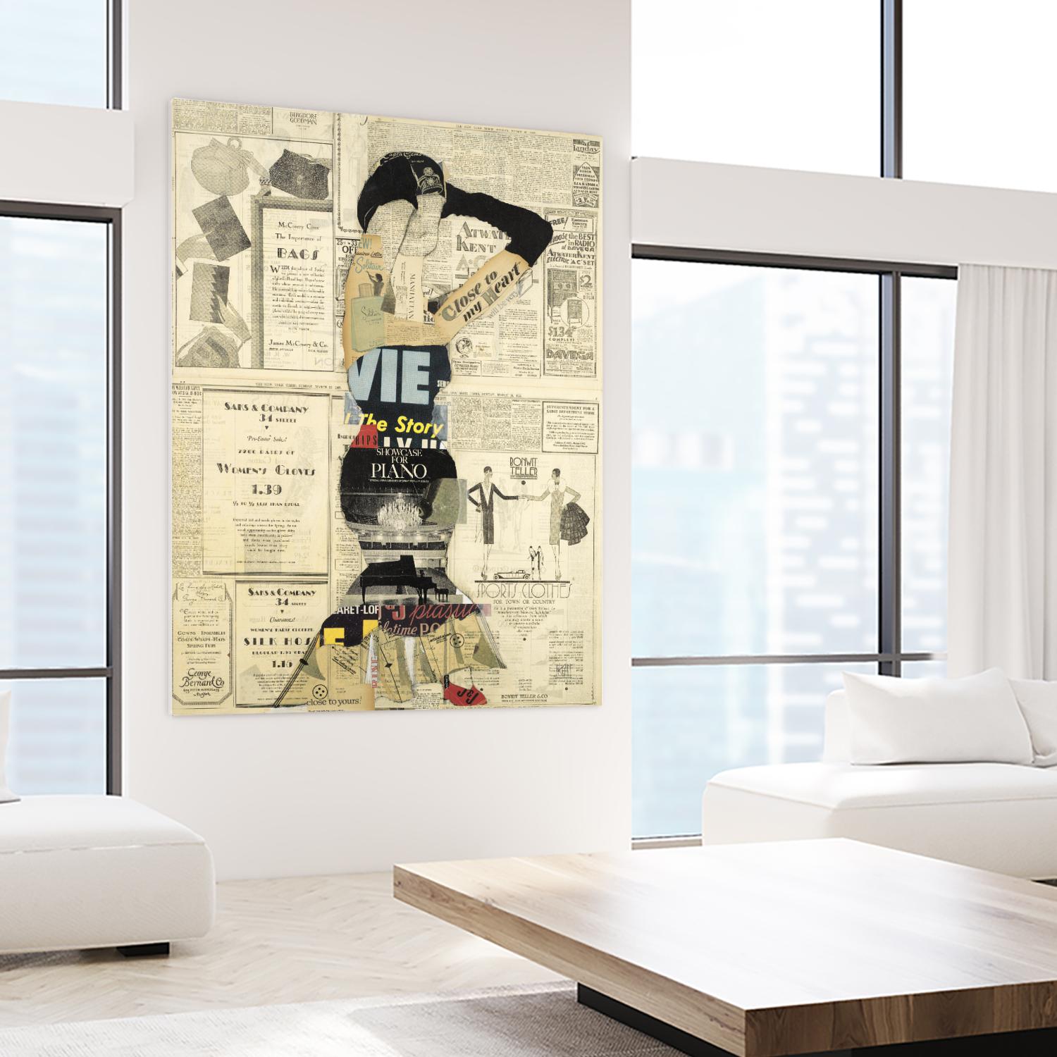 The Finest II by Kelsey Hochstatter on GIANT ART - black contemporary