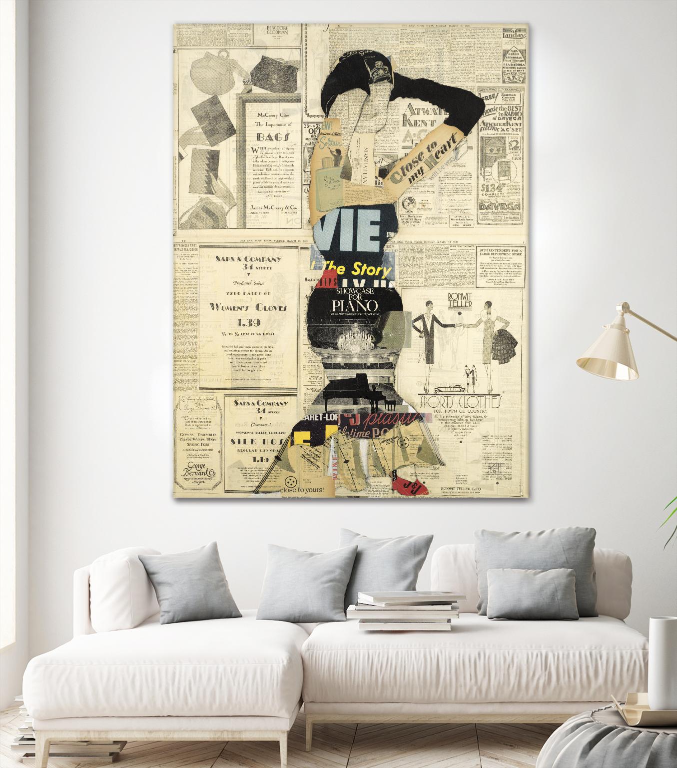 The Finest II by Kelsey Hochstatter on GIANT ART - black contemporary