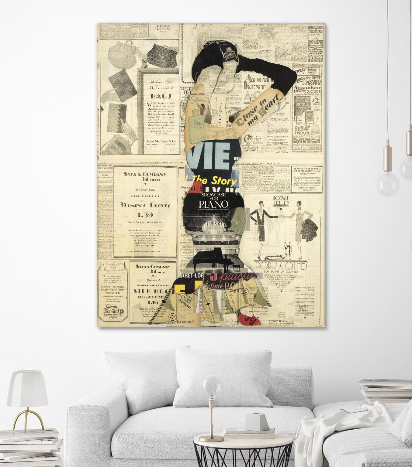 The Finest II by Kelsey Hochstatter on GIANT ART - black contemporary