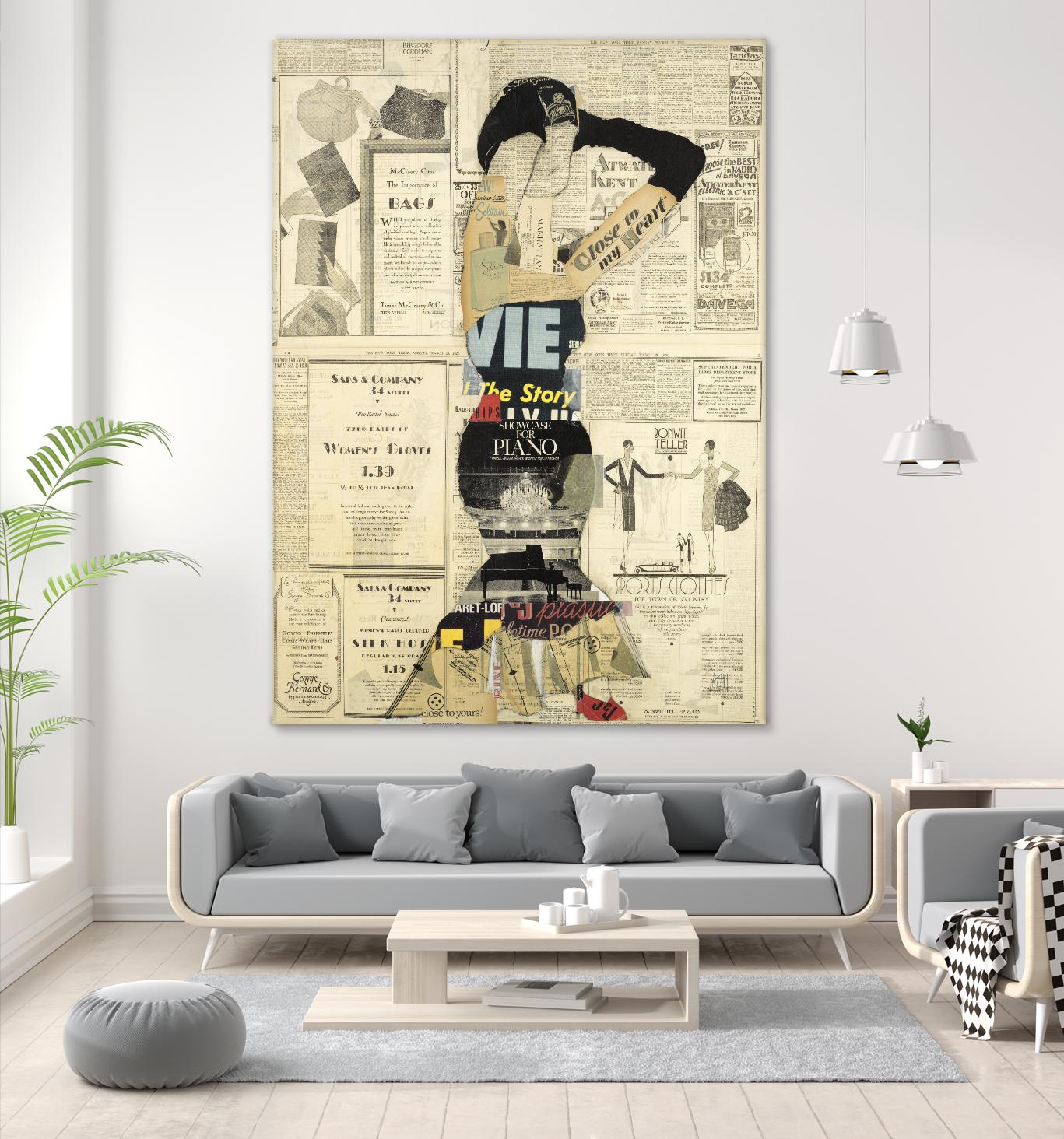 The Finest II by Kelsey Hochstatter on GIANT ART - black contemporary