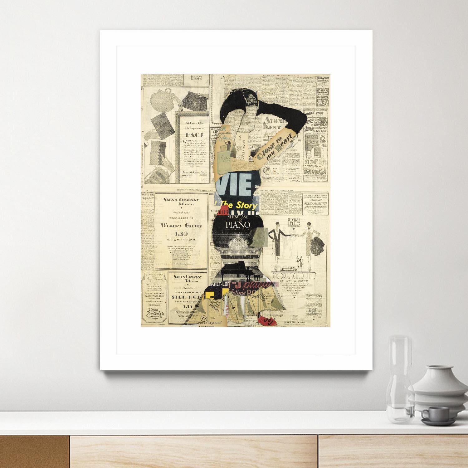 The Finest II by Kelsey Hochstatter on GIANT ART - black contemporary