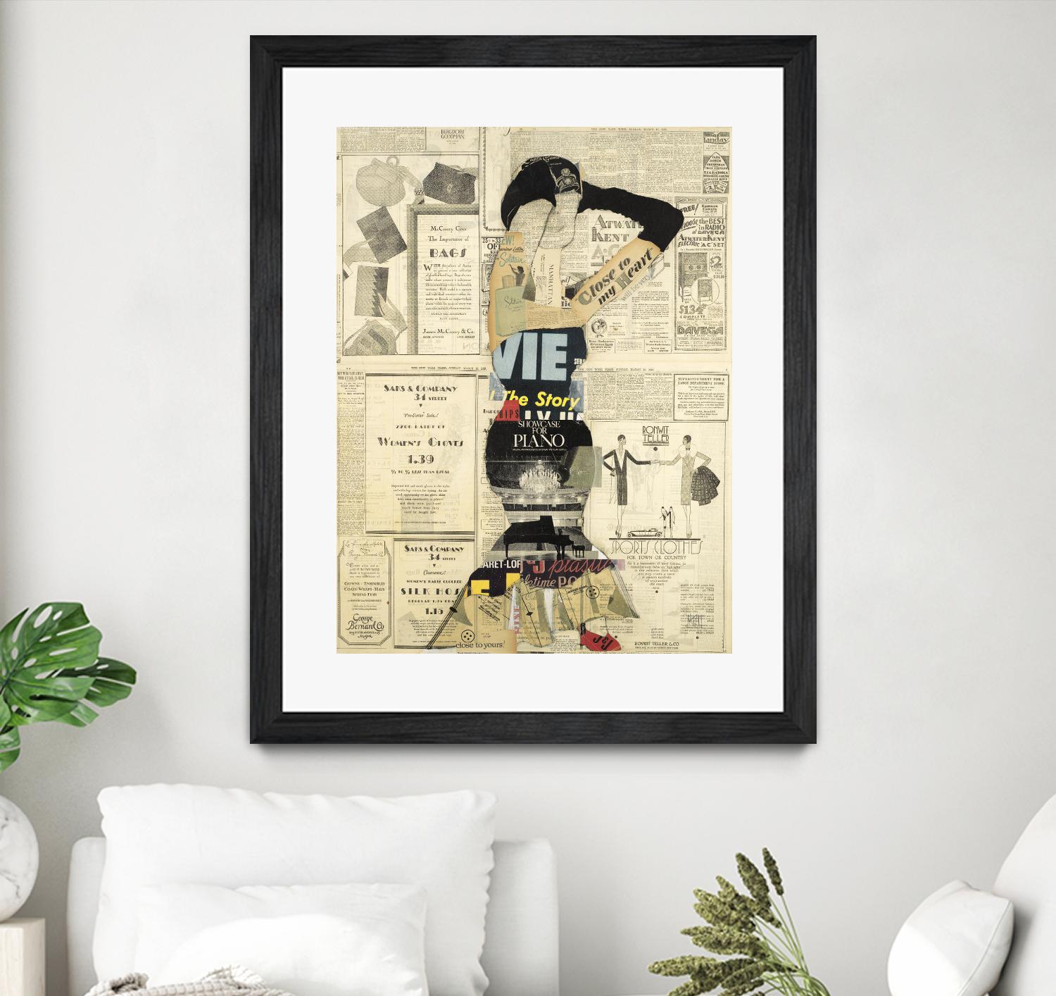 The Finest II by Kelsey Hochstatter on GIANT ART - black contemporary