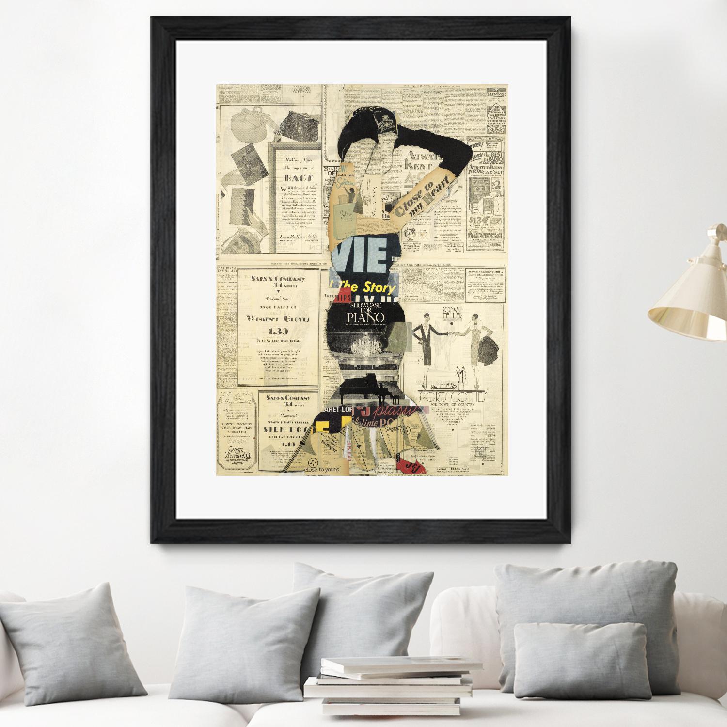 The Finest II by Kelsey Hochstatter on GIANT ART - black contemporary