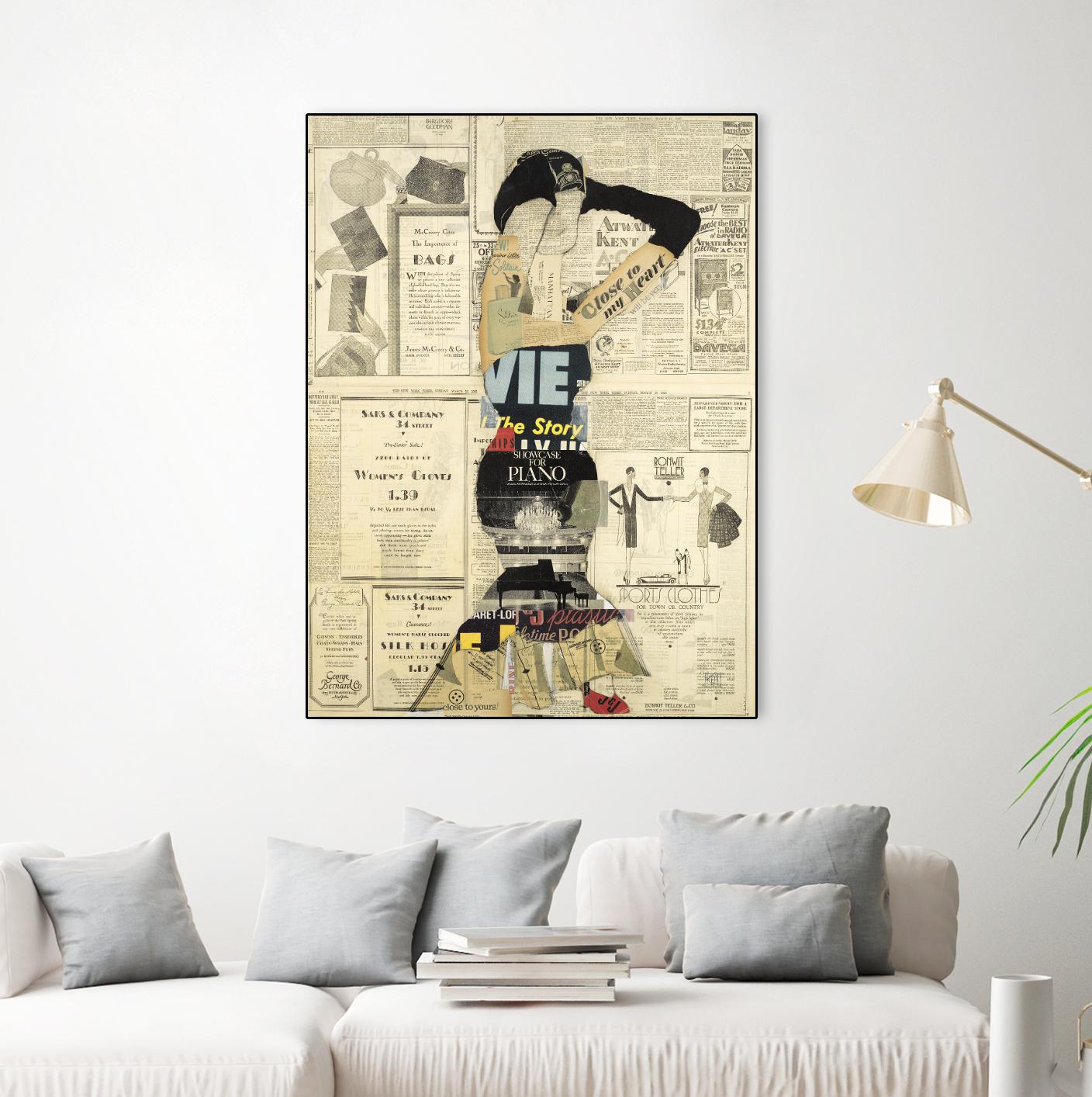 The Finest II by Kelsey Hochstatter on GIANT ART - black contemporary