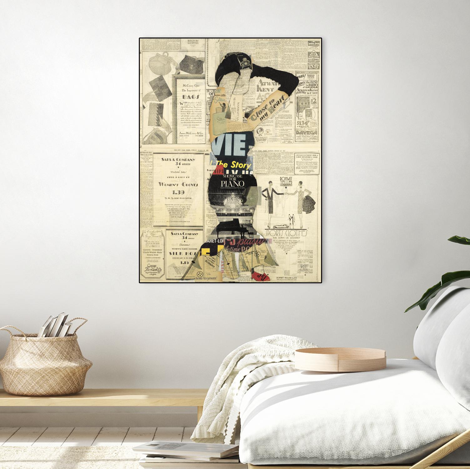 The Finest II by Kelsey Hochstatter on GIANT ART - black contemporary