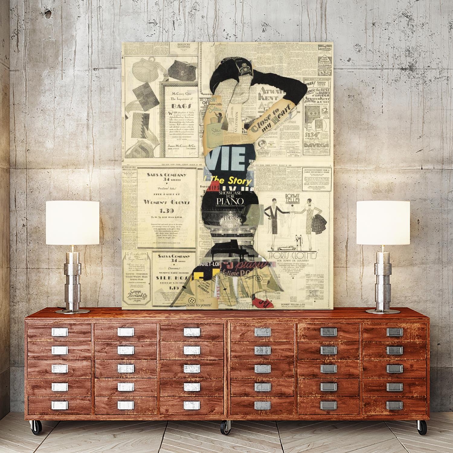 The Finest II by Kelsey Hochstatter on GIANT ART - black contemporary