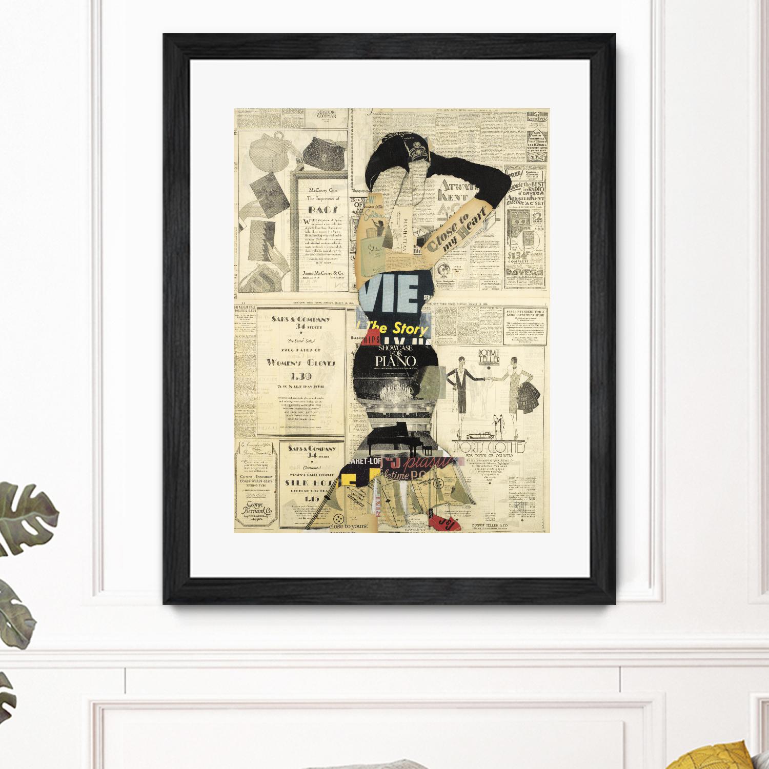 The Finest II by Kelsey Hochstatter on GIANT ART - black contemporary