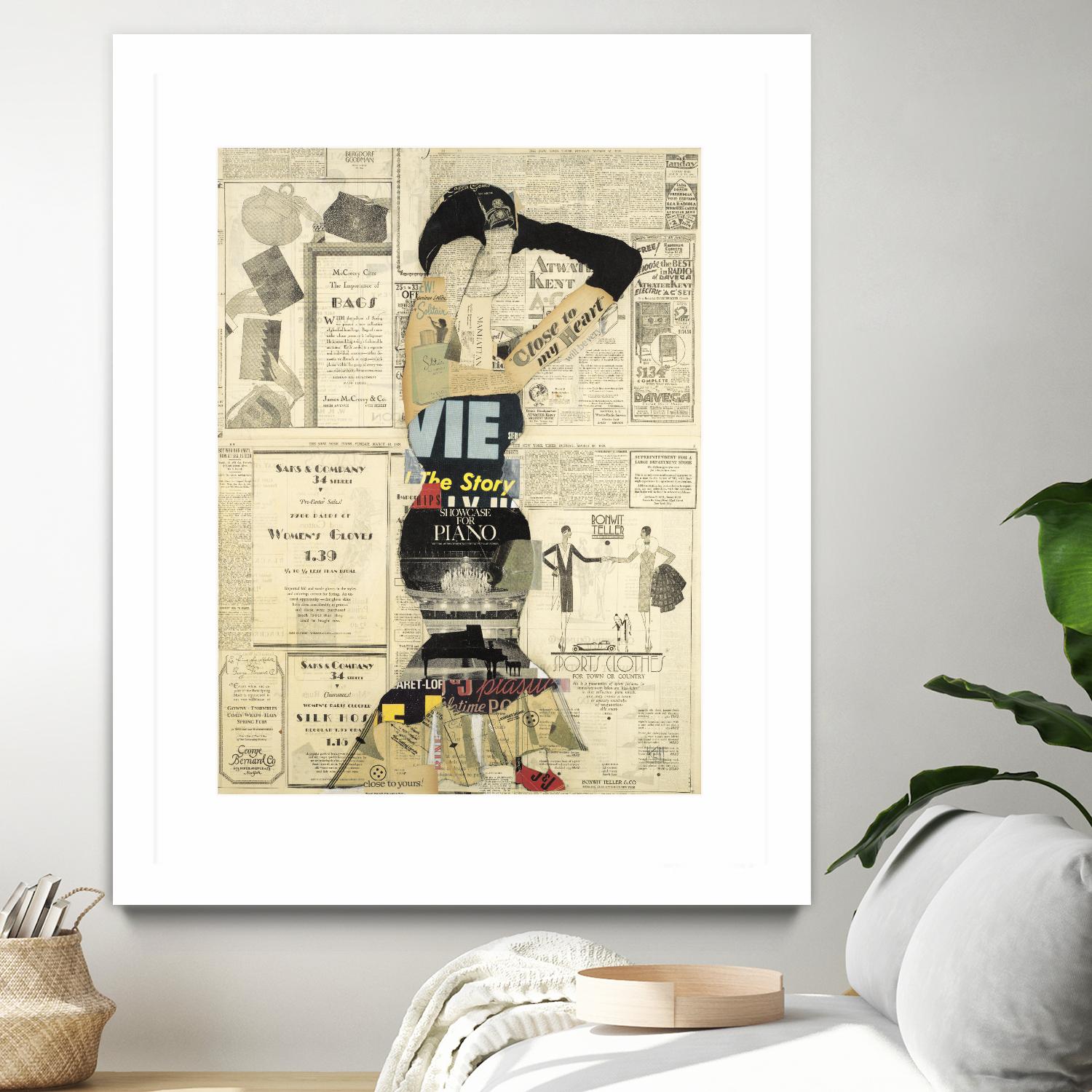 The Finest II by Kelsey Hochstatter on GIANT ART - black contemporary