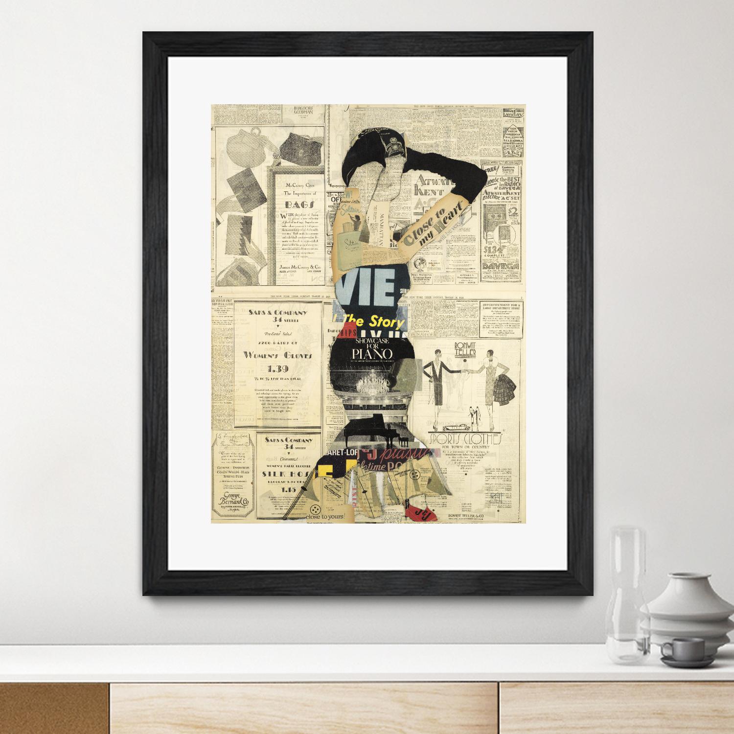 The Finest II by Kelsey Hochstatter on GIANT ART - black contemporary