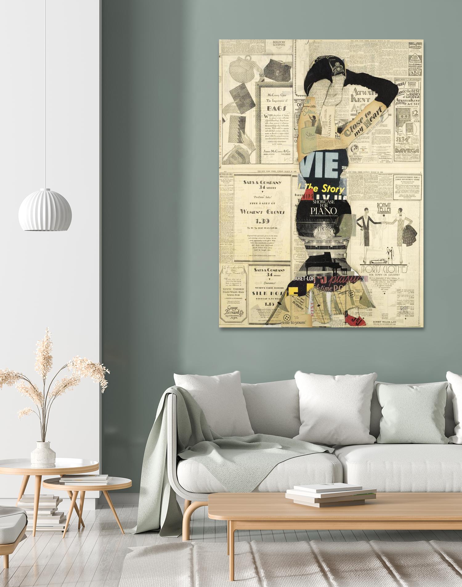 The Finest II by Kelsey Hochstatter on GIANT ART - black contemporary