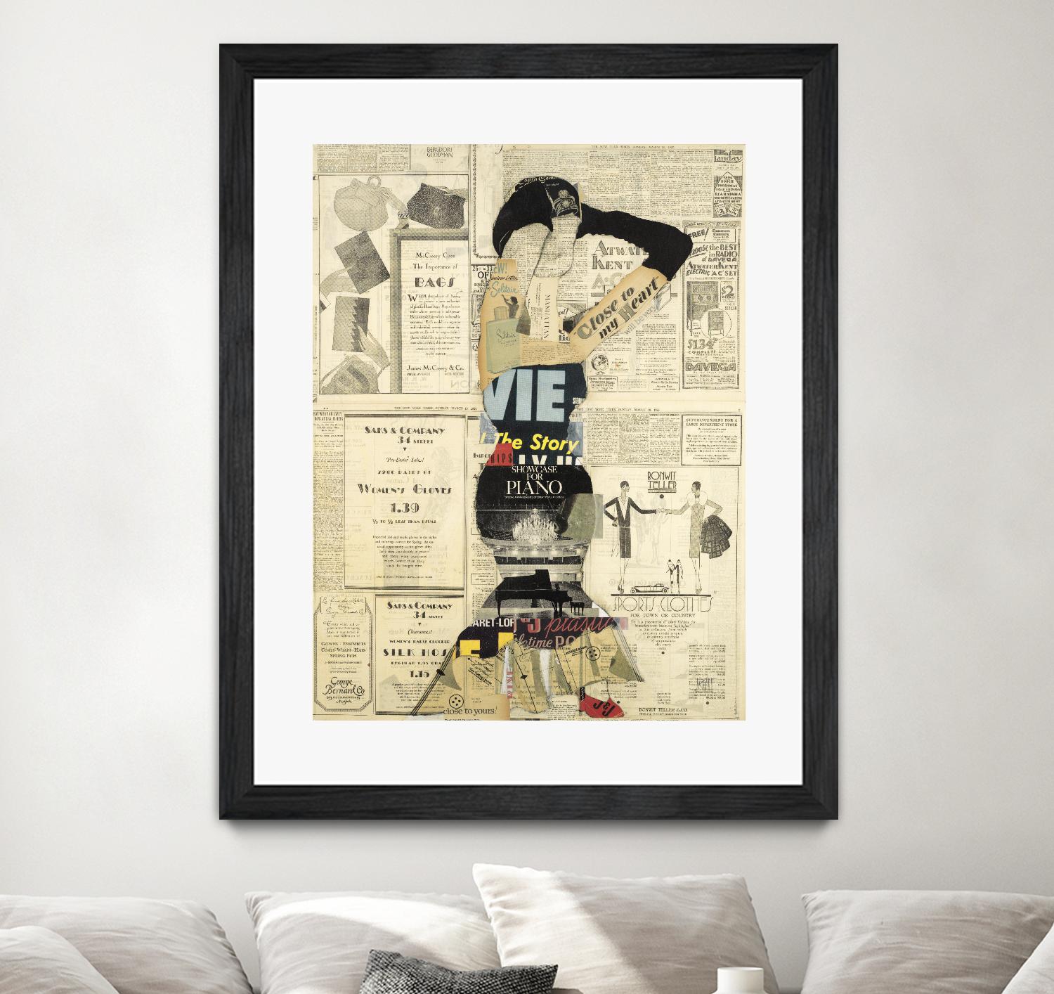 The Finest II by Kelsey Hochstatter on GIANT ART - black contemporary