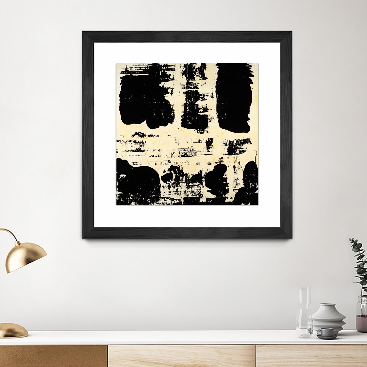 Canary Velocity by Jeff Iorillo on GIANT ART - black abstract