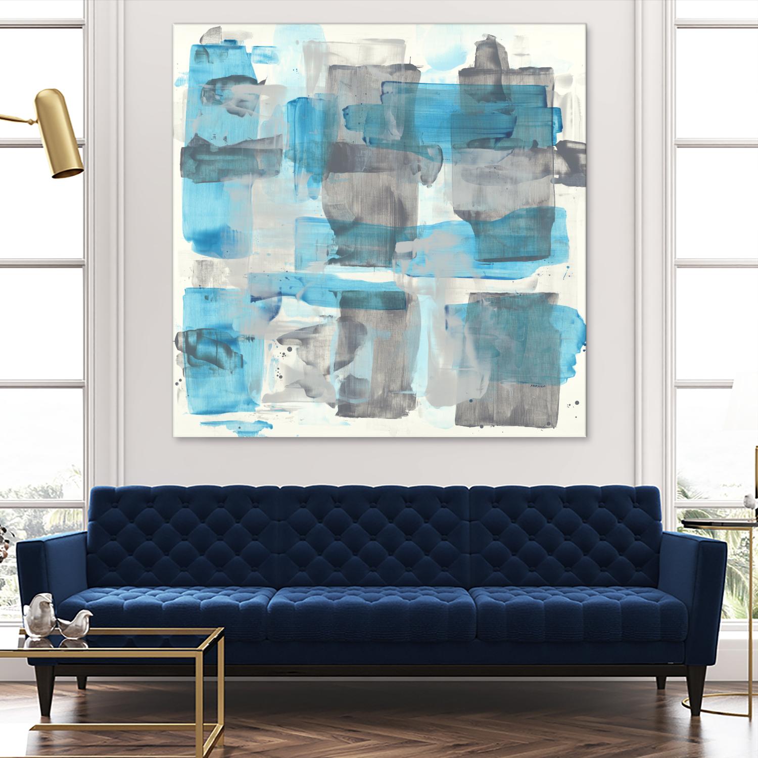 Cross Currents I by Jeff Iorillo on GIANT ART - fluid abstracts