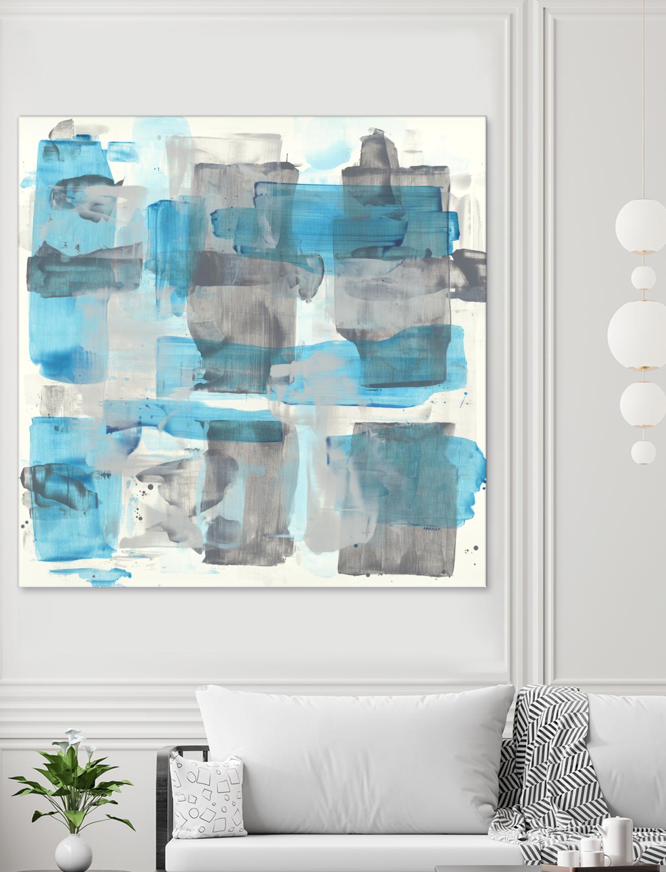 Cross Currents I by Jeff Iorillo on GIANT ART - fluid abstracts