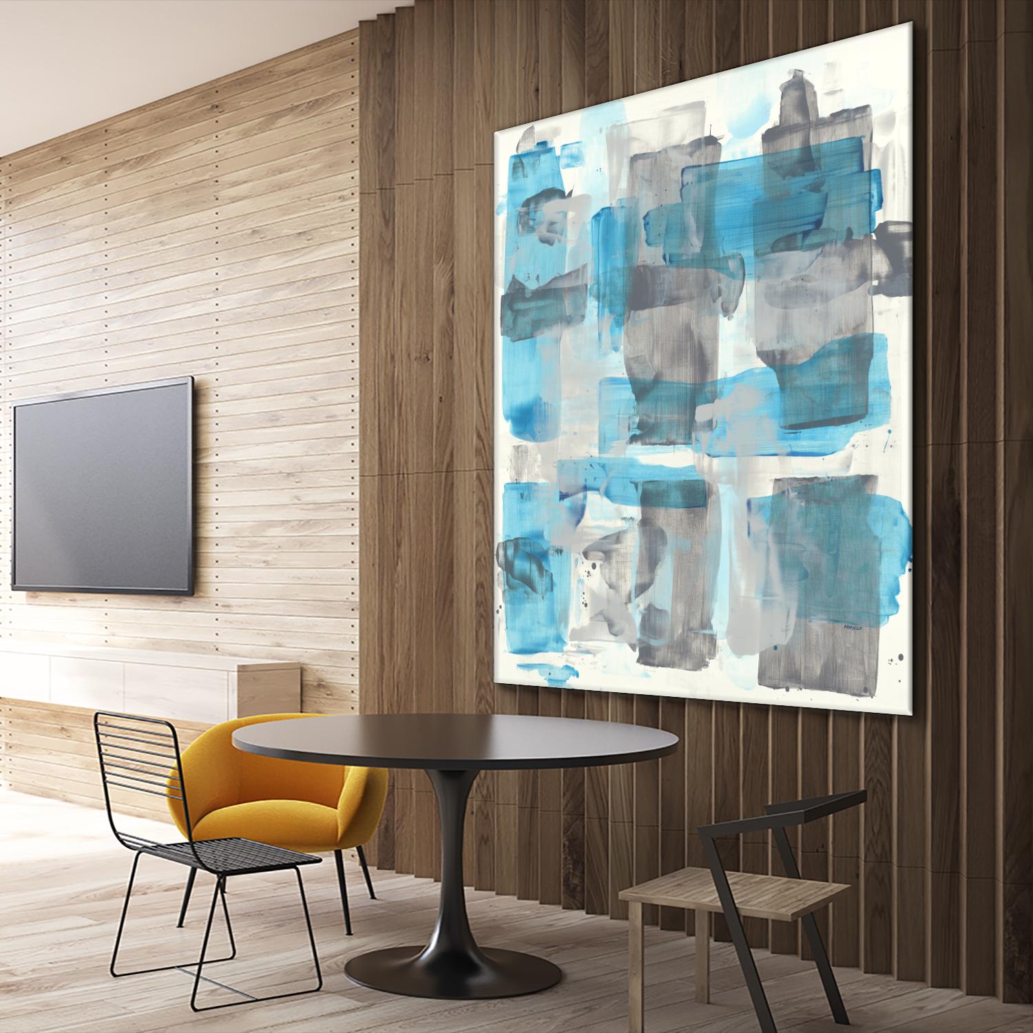 Cross Currents I by Jeff Iorillo on GIANT ART - fluid abstracts