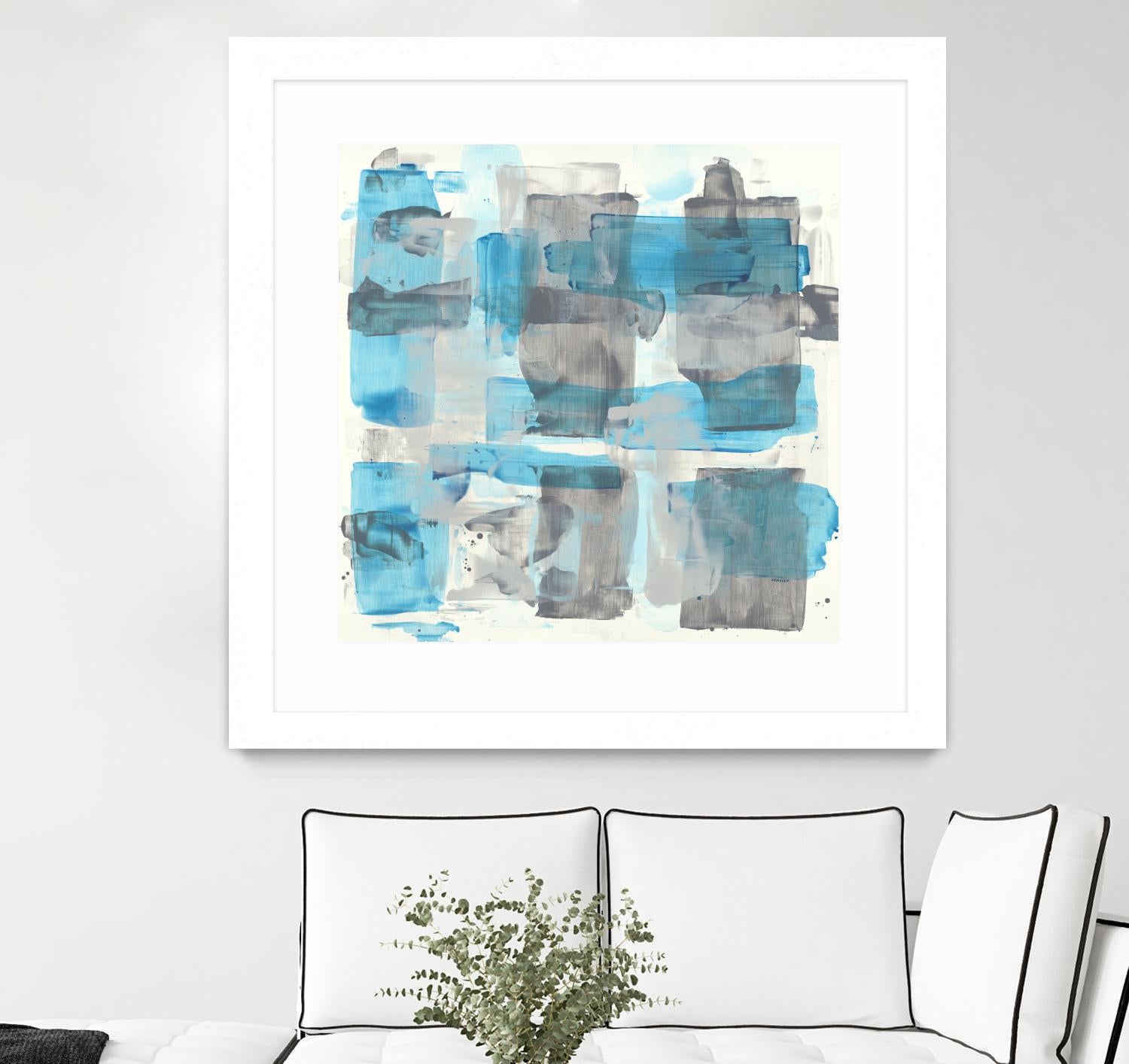 Cross Currents I by Jeff Iorillo on GIANT ART - fluid abstracts