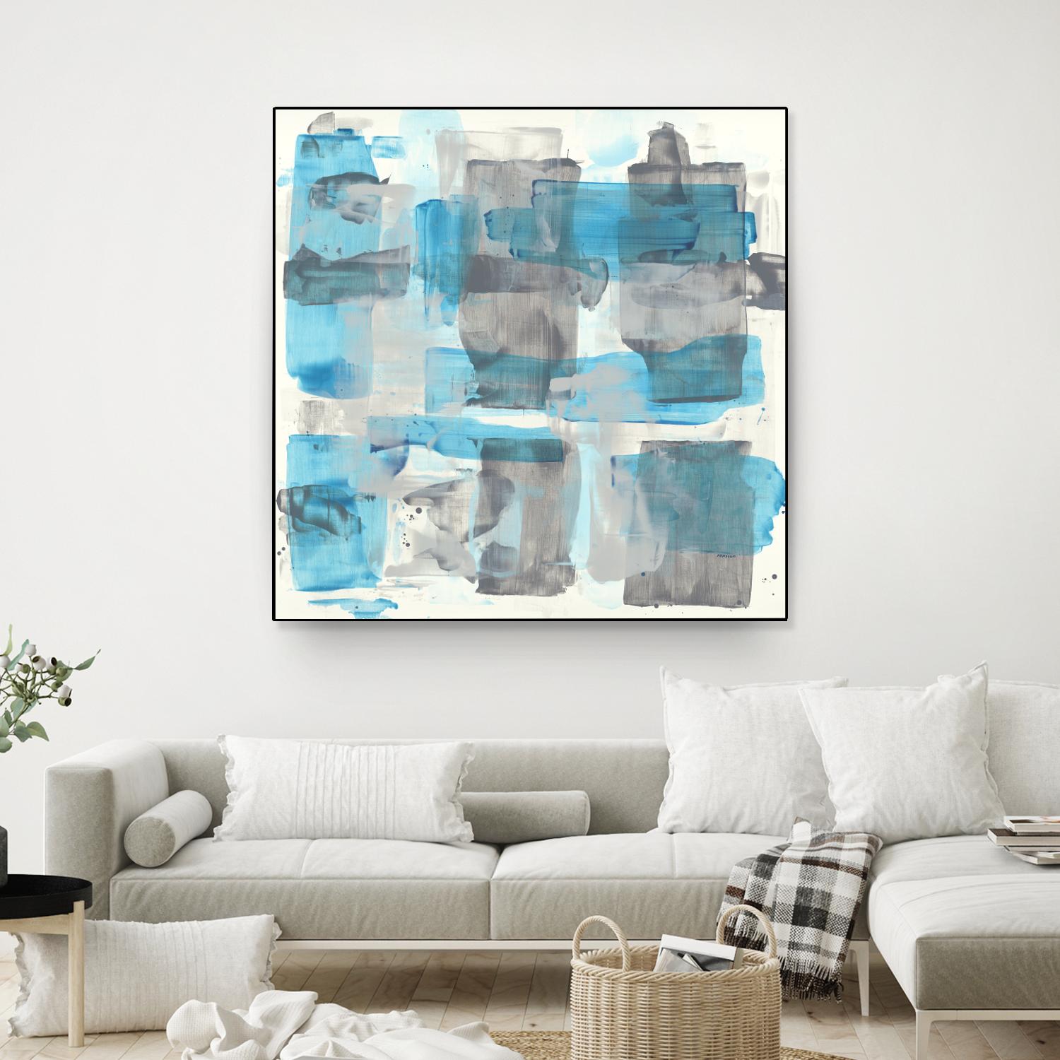 Cross Currents I by Jeff Iorillo on GIANT ART - fluid abstracts