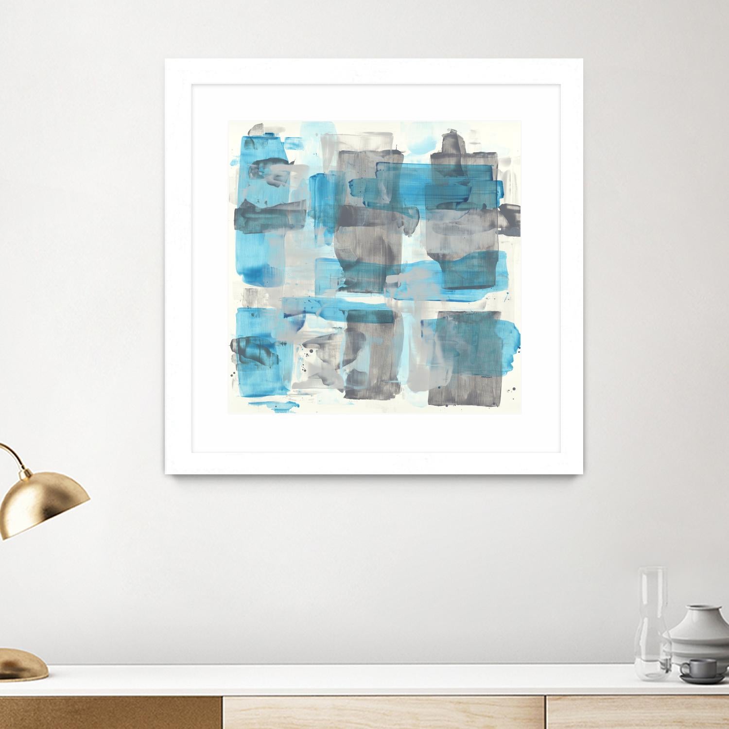 Cross Currents I by Jeff Iorillo on GIANT ART - fluid abstracts