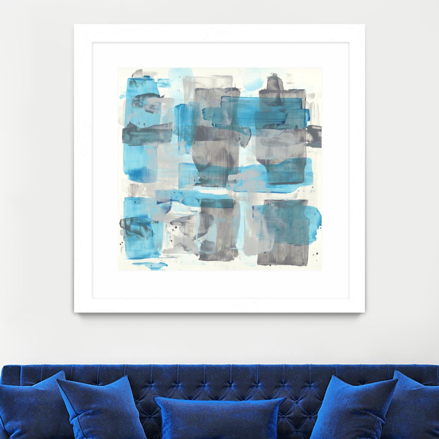 Cross Currents I by Jeff Iorillo on GIANT ART - fluid abstracts