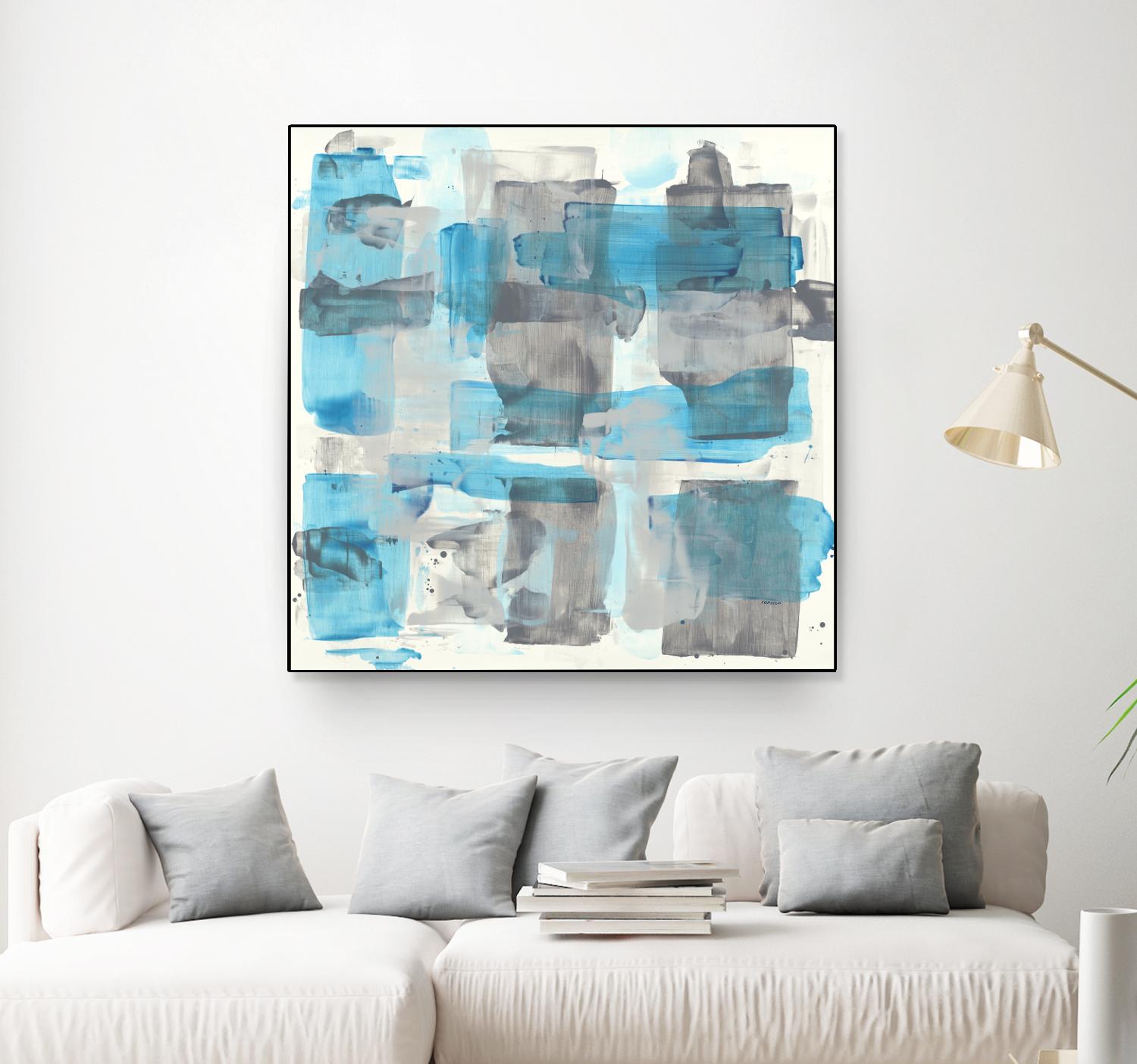 Cross Currents I by Jeff Iorillo on GIANT ART - fluid abstracts