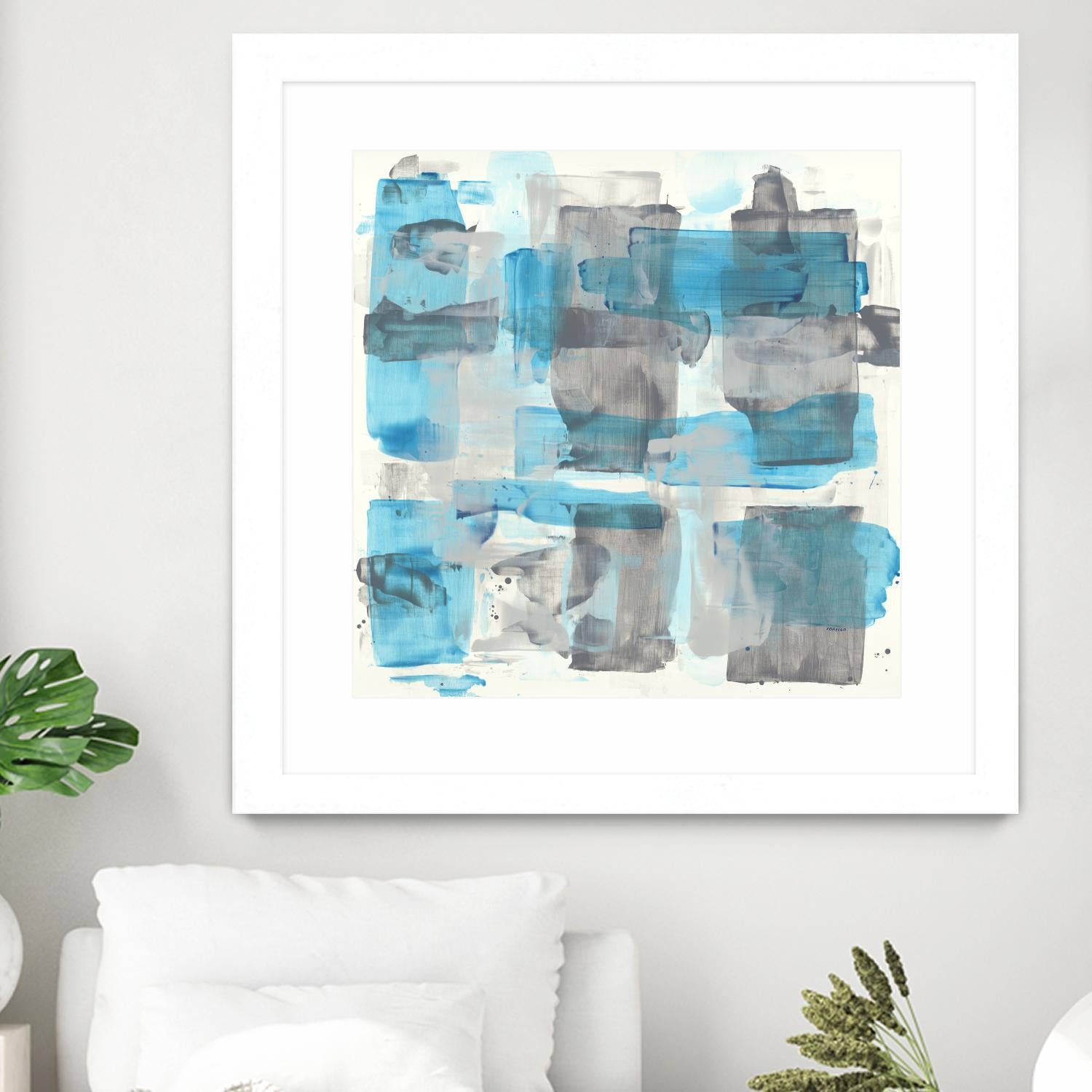 Cross Currents I by Jeff Iorillo on GIANT ART - fluid abstracts