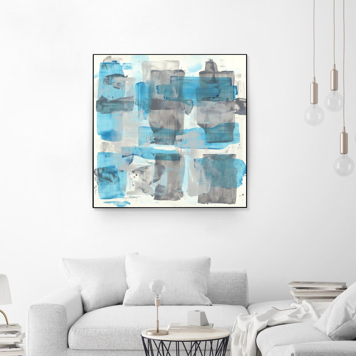 Cross Currents I by Jeff Iorillo on GIANT ART - fluid abstracts