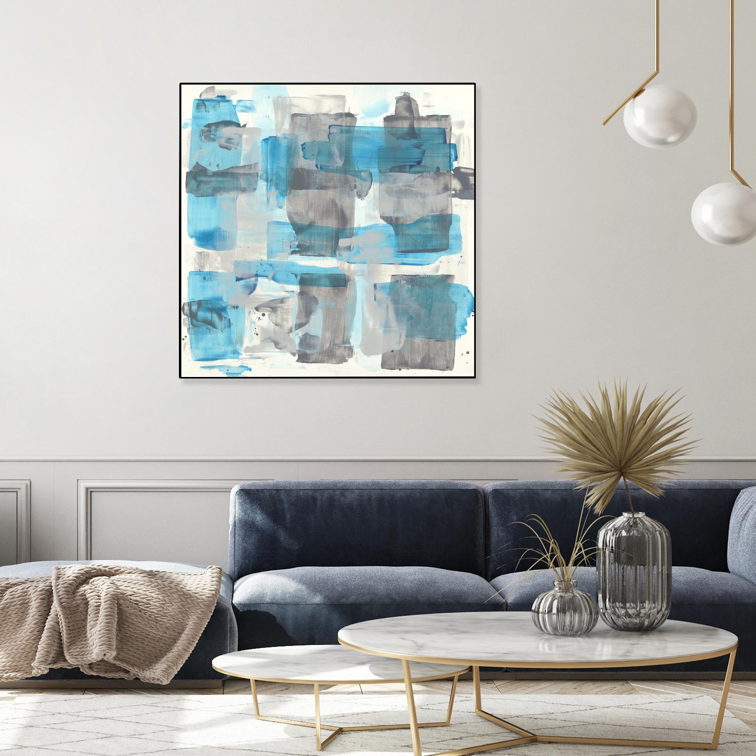 Cross Currents I by Jeff Iorillo on GIANT ART - fluid abstracts