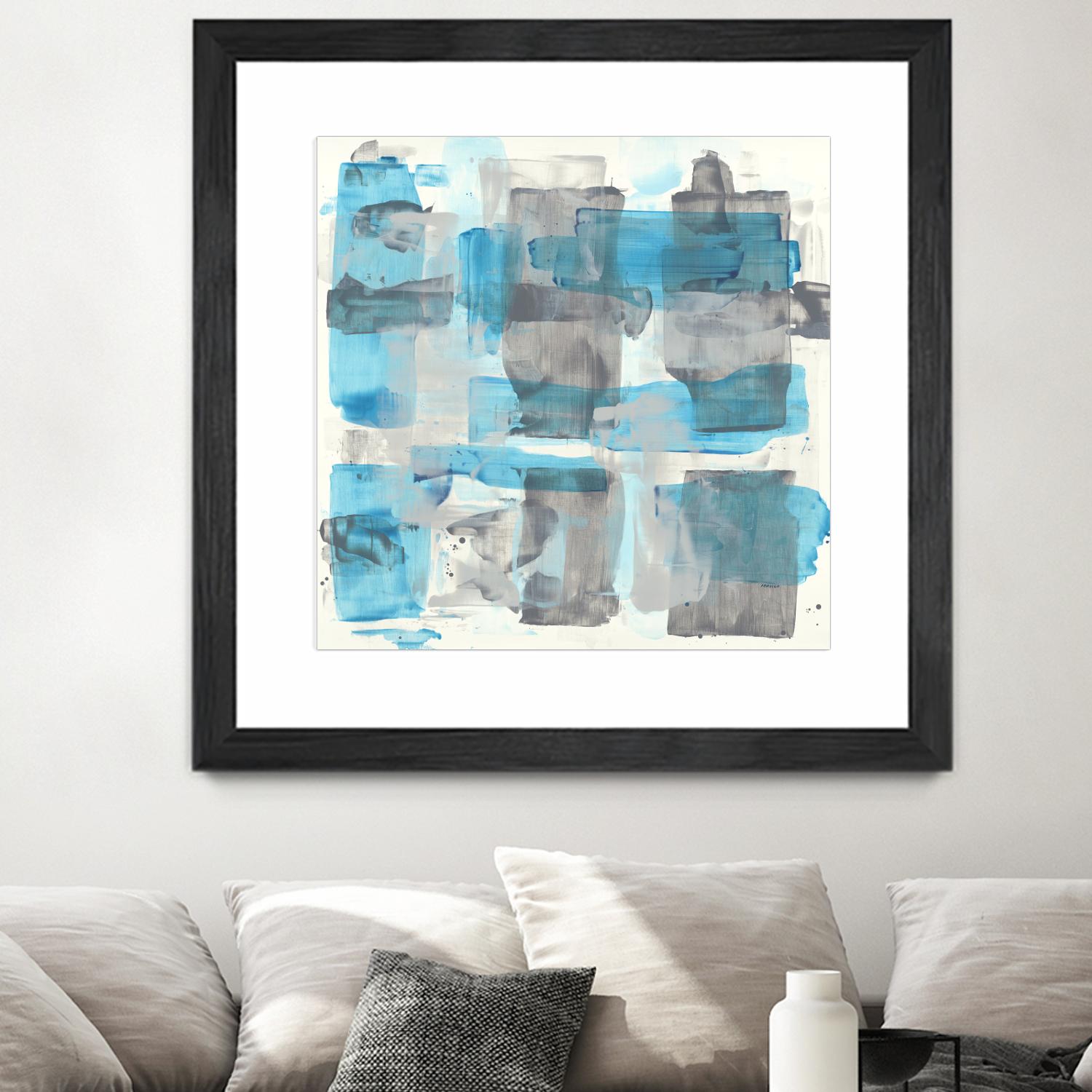 Cross Currents I by Jeff Iorillo on GIANT ART - fluid abstracts