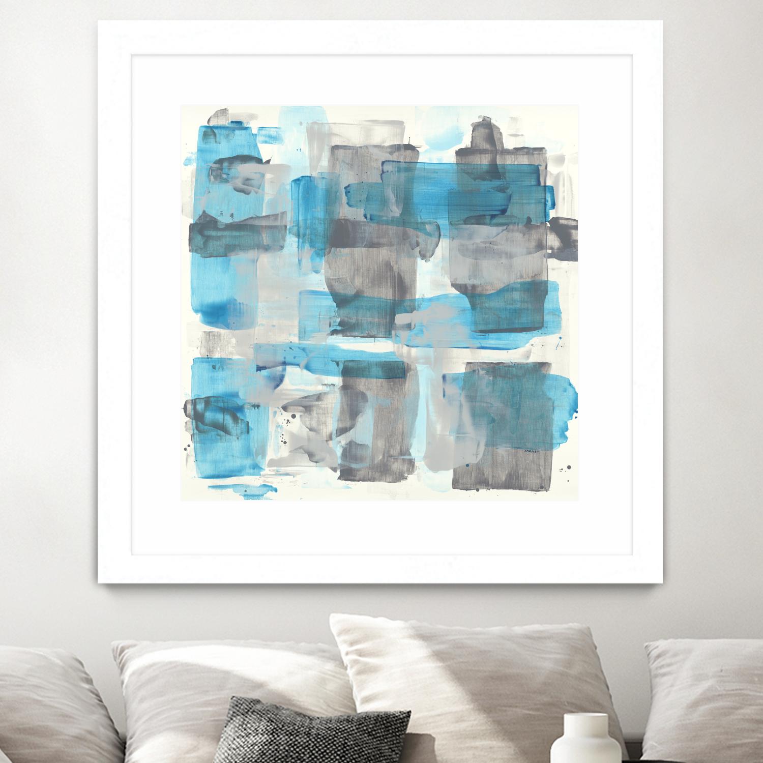 Cross Currents I by Jeff Iorillo on GIANT ART - fluid abstracts