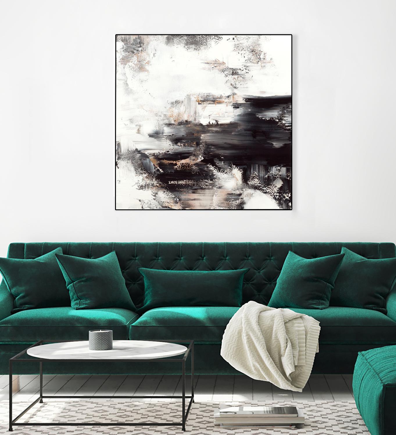 Momentum Synergy by Jeff Iorillo on GIANT ART - whites & creams abstract white