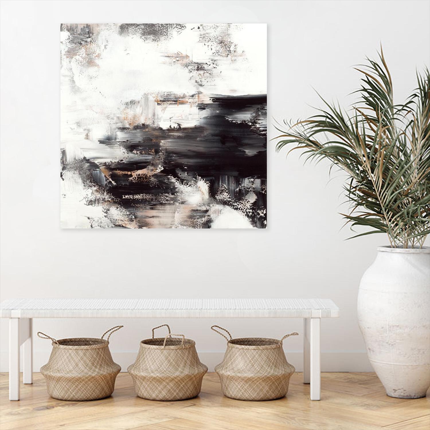 Momentum Synergy by Jeff Iorillo on GIANT ART - whites & creams abstract white