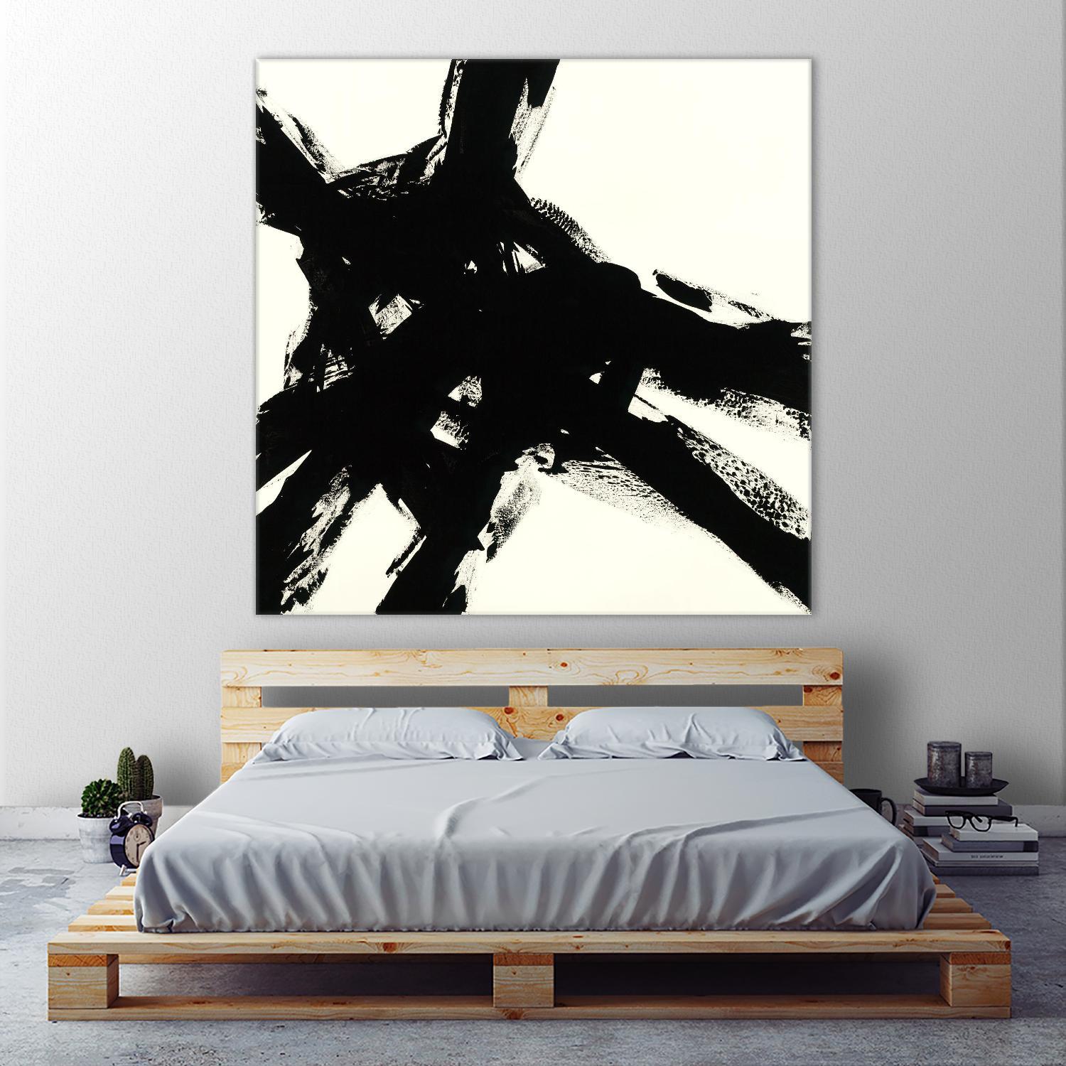 Shadow Complex by Jeff Iorillo on GIANT ART - black abstract black