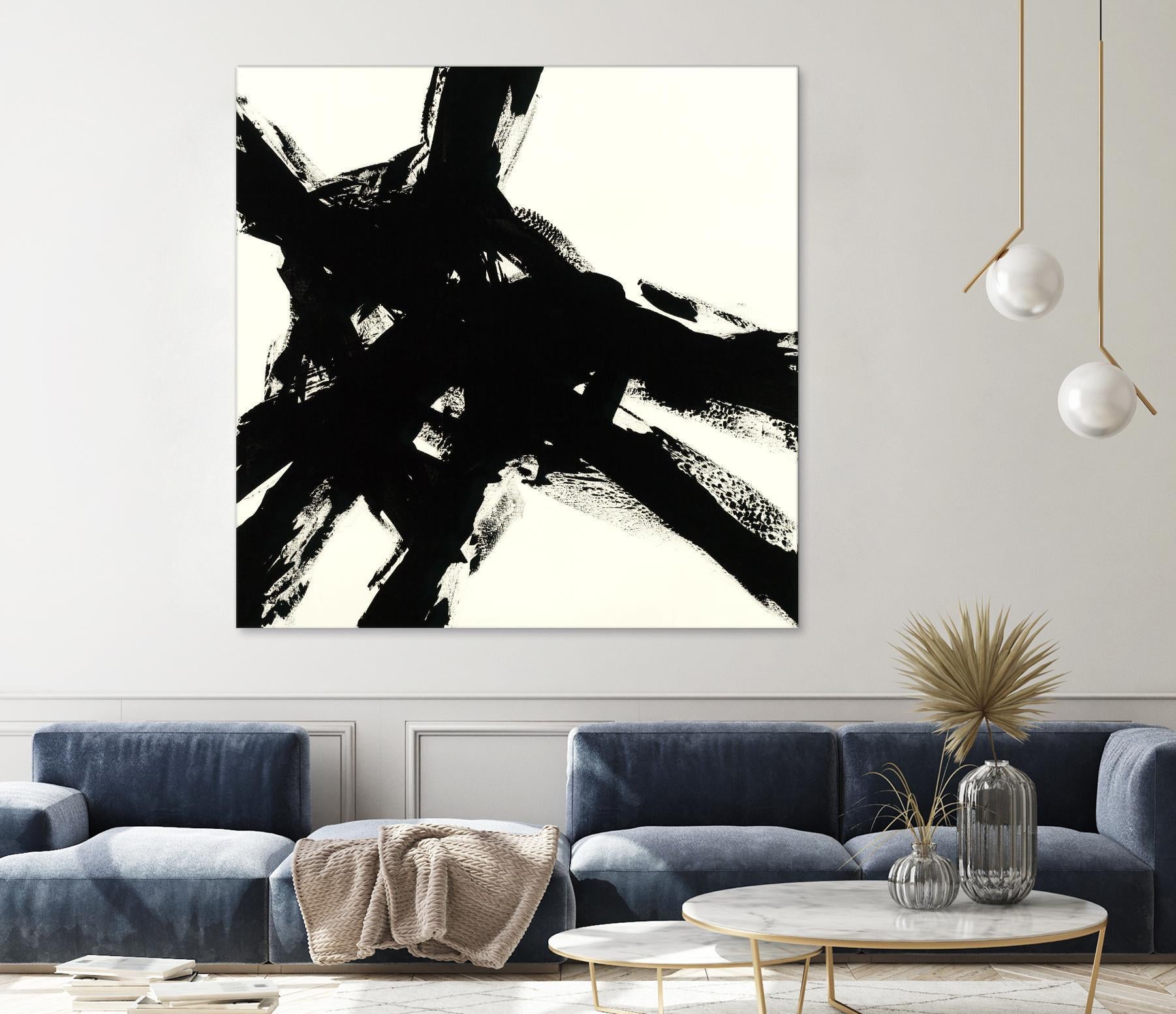 Shadow Complex by Jeff Iorillo on GIANT ART - black abstract black
