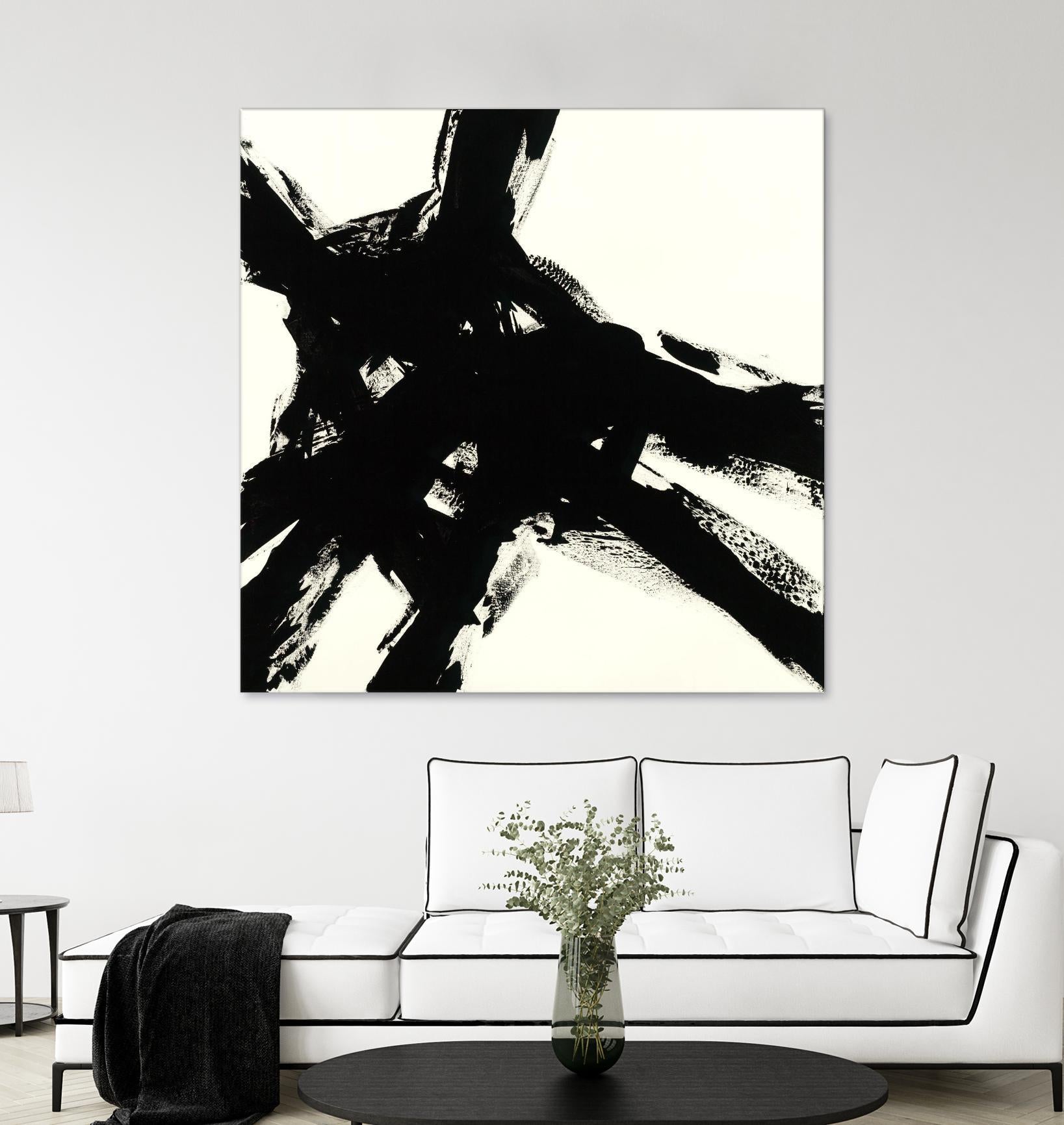 Shadow Complex by Jeff Iorillo on GIANT ART - black abstract black