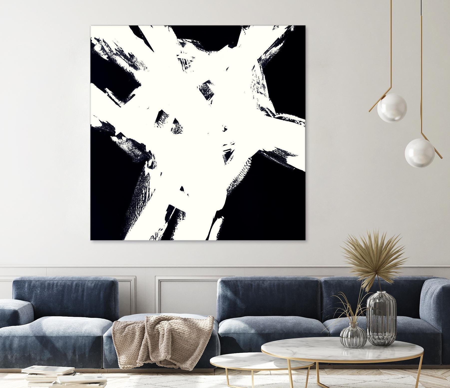 Shadow Complex V2 by Jeff Iorillo on GIANT ART - black abstract black