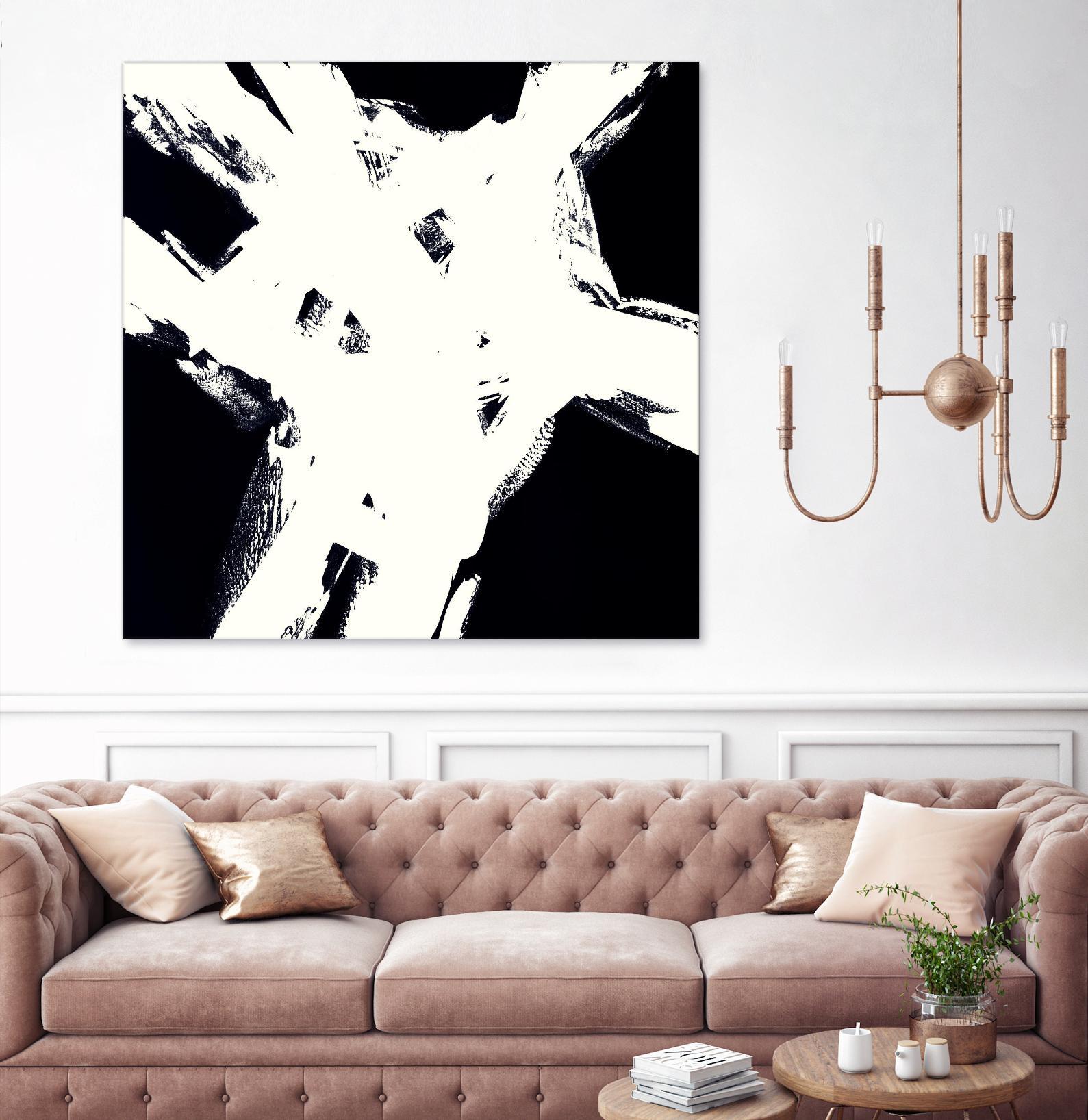 Shadow Complex V2 by Jeff Iorillo on GIANT ART - black abstract black
