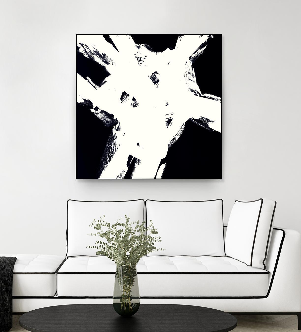 Shadow Complex V2 by Jeff Iorillo on GIANT ART - black abstract black