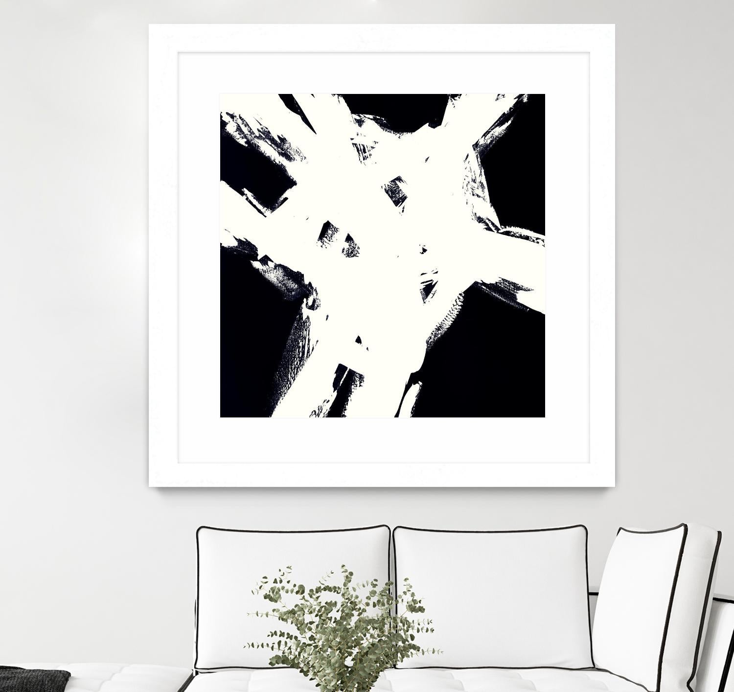 Shadow Complex V2 by Jeff Iorillo on GIANT ART - black abstract black