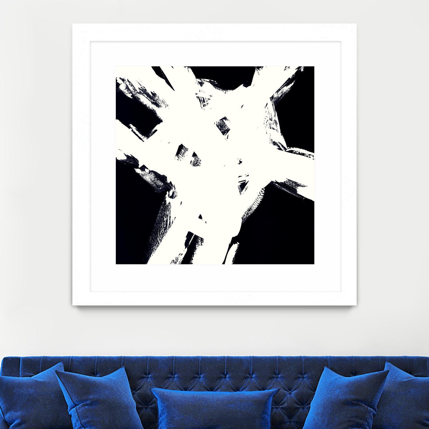 Shadow Complex V2 by Jeff Iorillo on GIANT ART - black abstract black