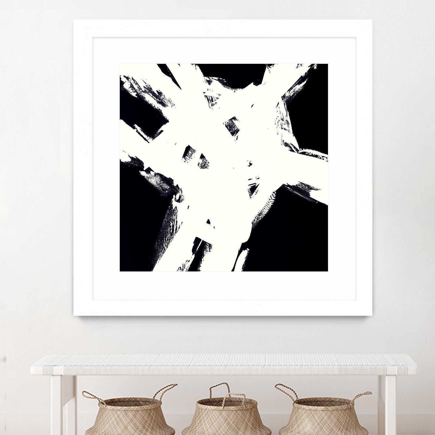 Shadow Complex V2 by Jeff Iorillo on GIANT ART - black abstract black