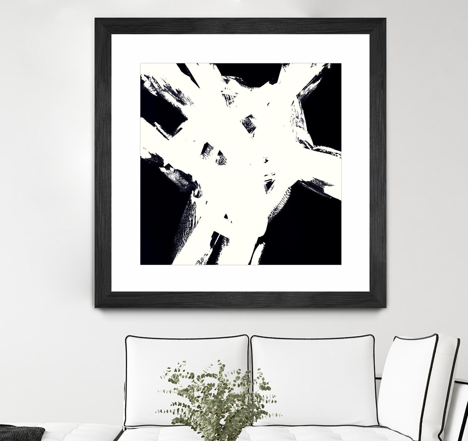 Shadow Complex V2 by Jeff Iorillo on GIANT ART - black abstract black