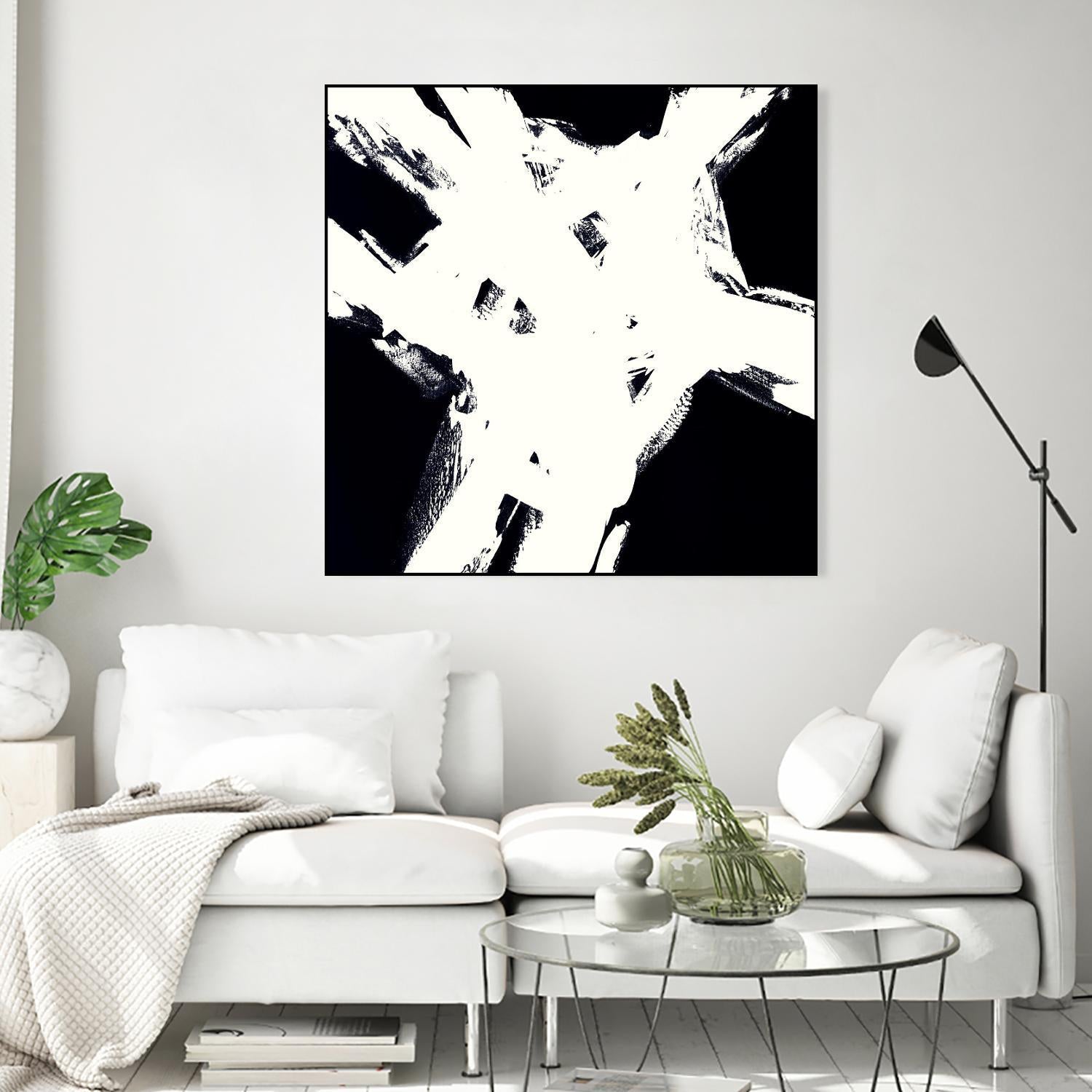 Shadow Complex V2 by Jeff Iorillo on GIANT ART - black abstract black