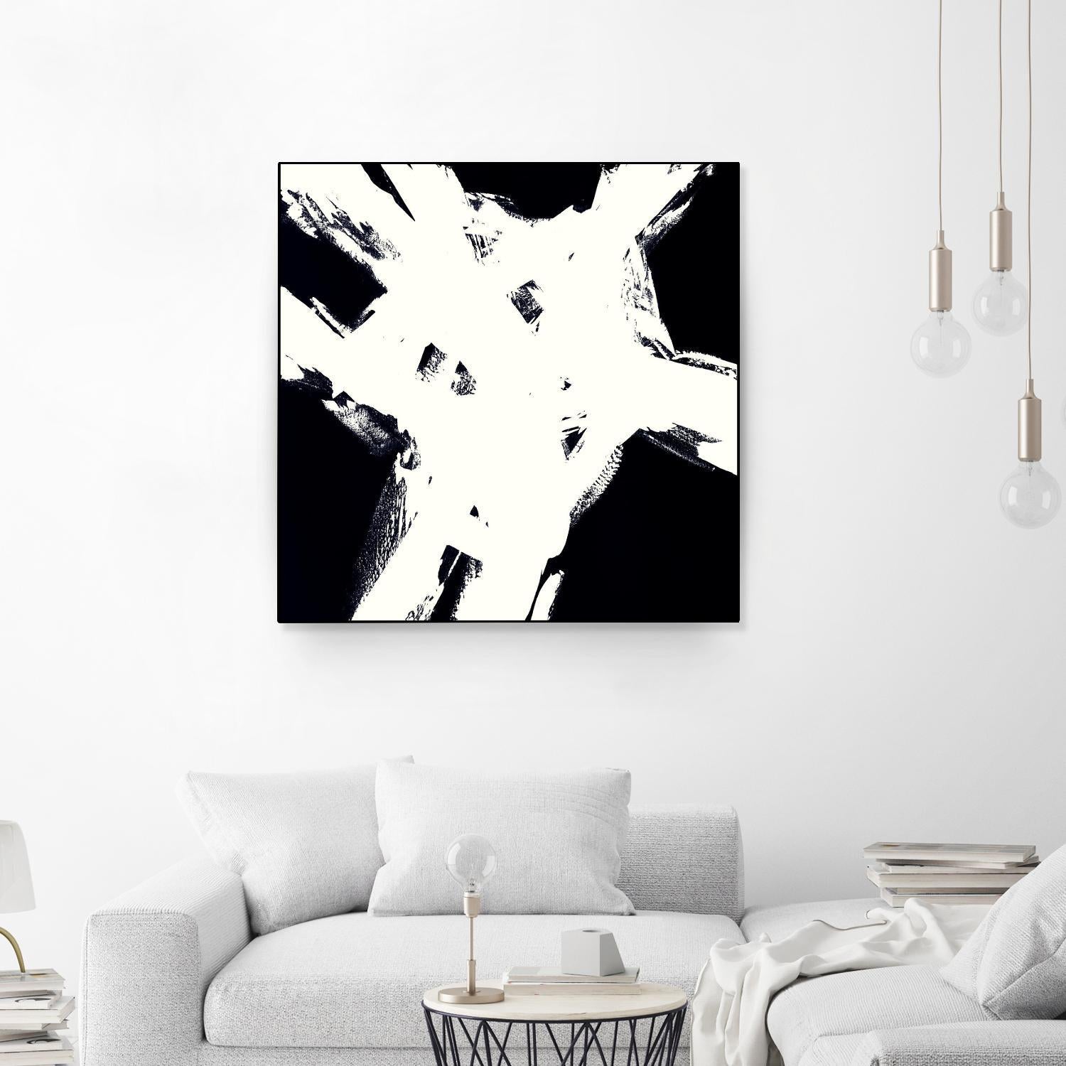 Shadow Complex V2 by Jeff Iorillo on GIANT ART - black abstract black