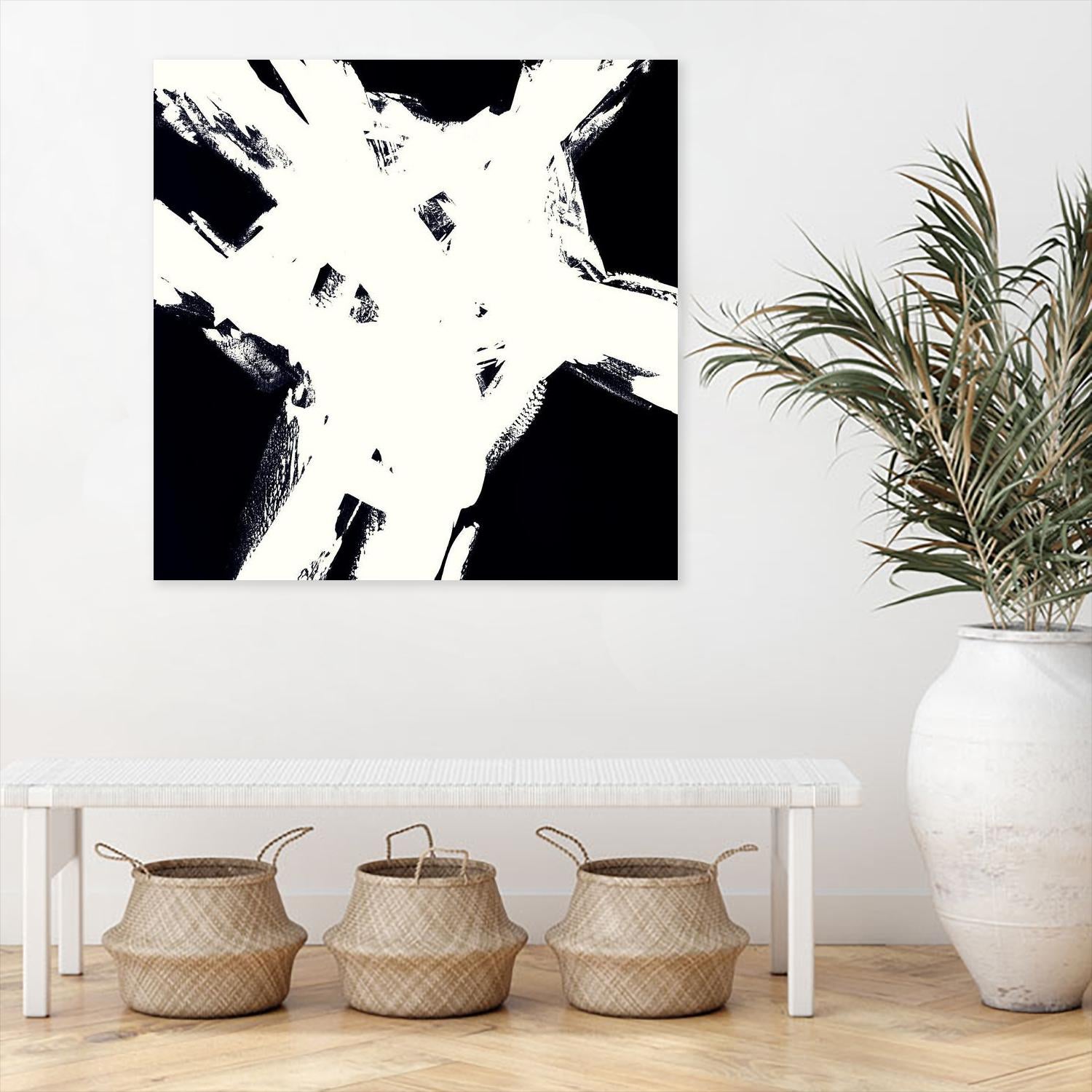 Shadow Complex V2 by Jeff Iorillo on GIANT ART - black abstract black