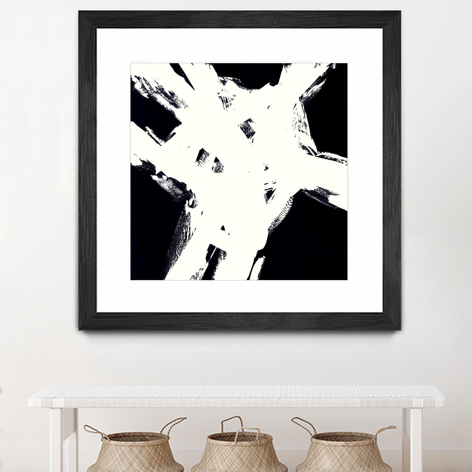 Shadow Complex V2 by Jeff Iorillo on GIANT ART - black abstract black